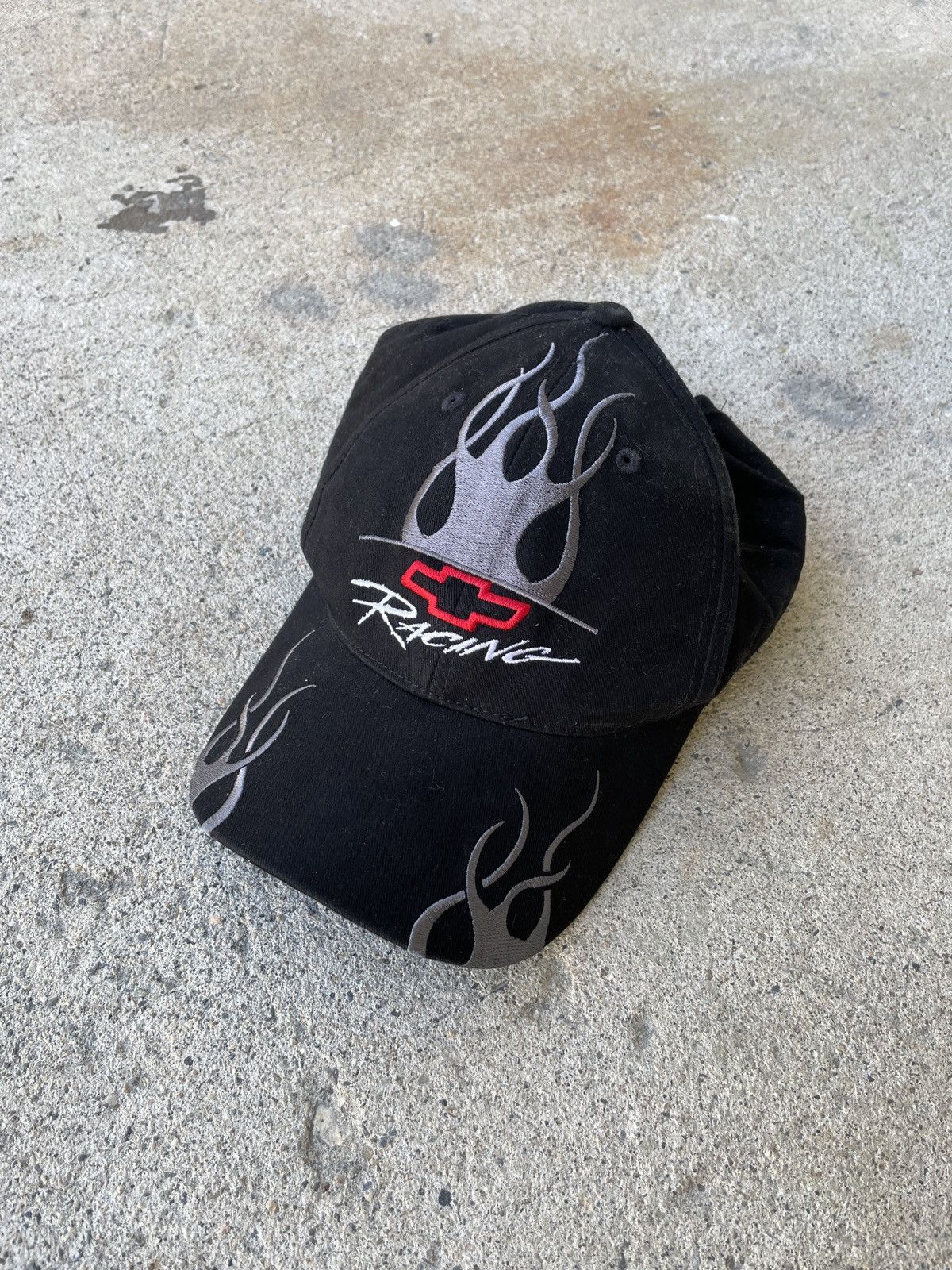 Yeezy Gap Style Vintage Chevy Flame Hat