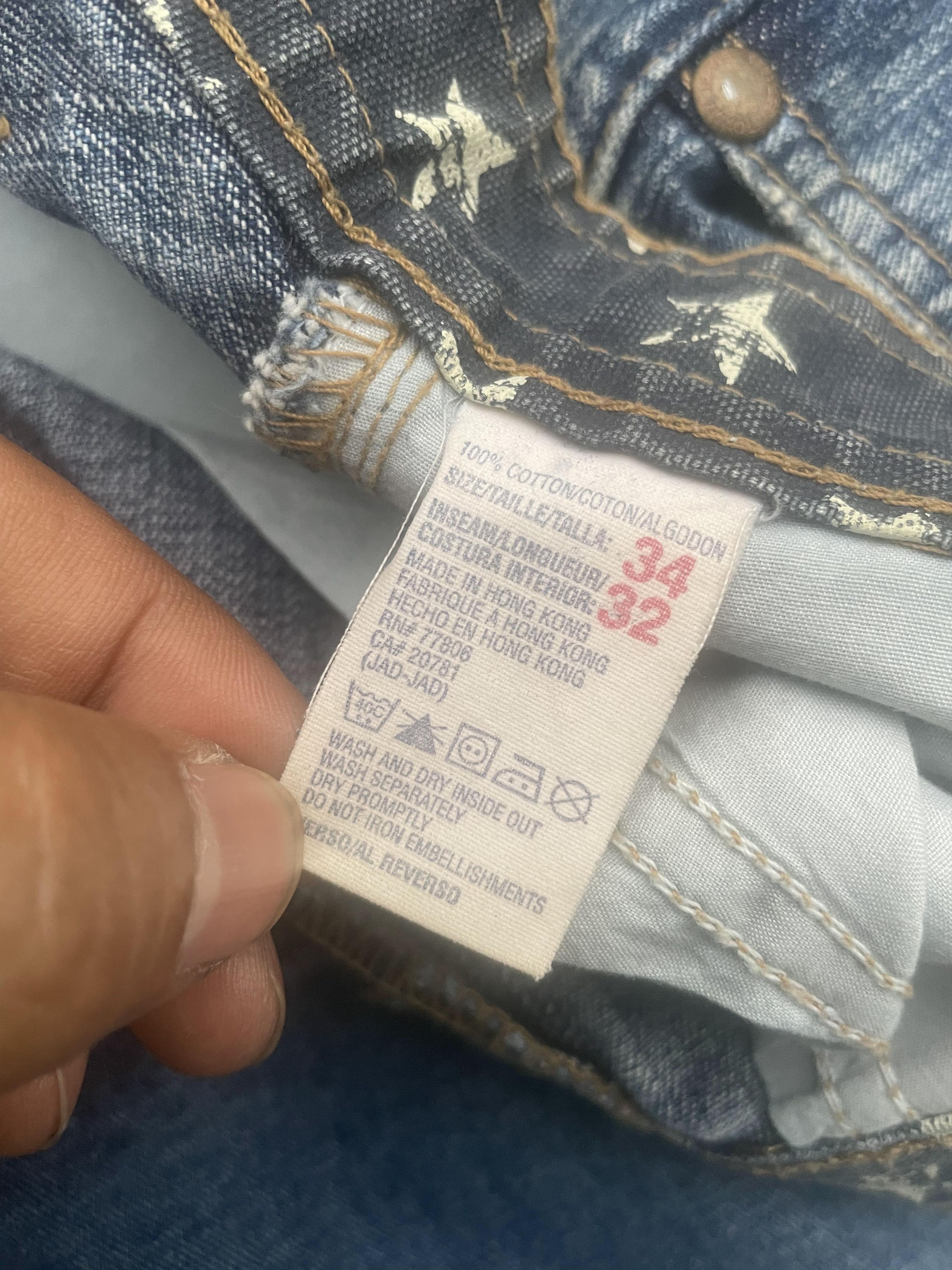 Tommy Jeans Tommy Jeans Custom Size US 34 / EU 50 - 14 Thumbnail