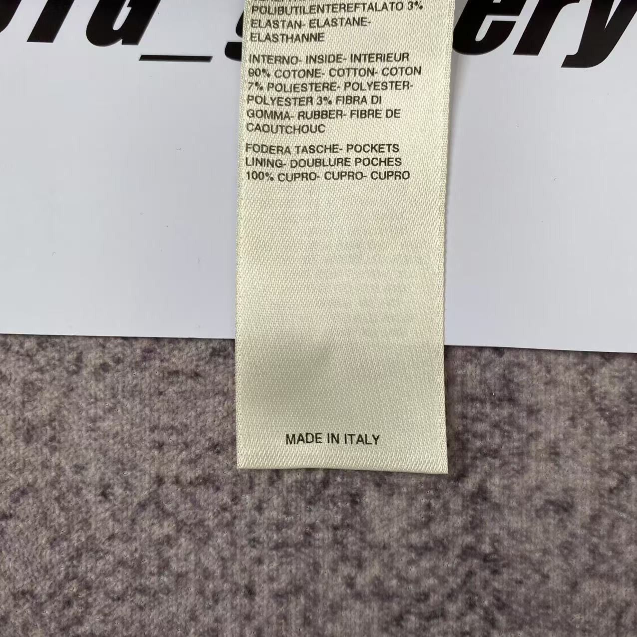 Rick Owens Rick Owens Mainline Slashed Tyrone Jeans FW21 Gethsemane Size US 32 / EU 48 - 8 Thumbnail