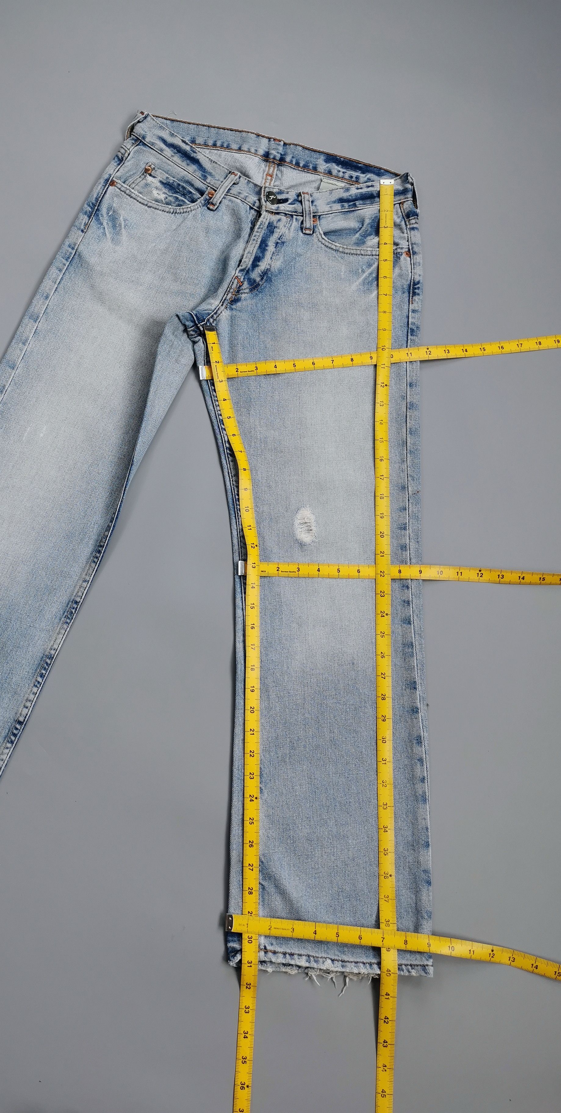 Tornado Mart Bootcut Low Rise Jeans Size US 30 / EU 46 - 2 Thumbnail