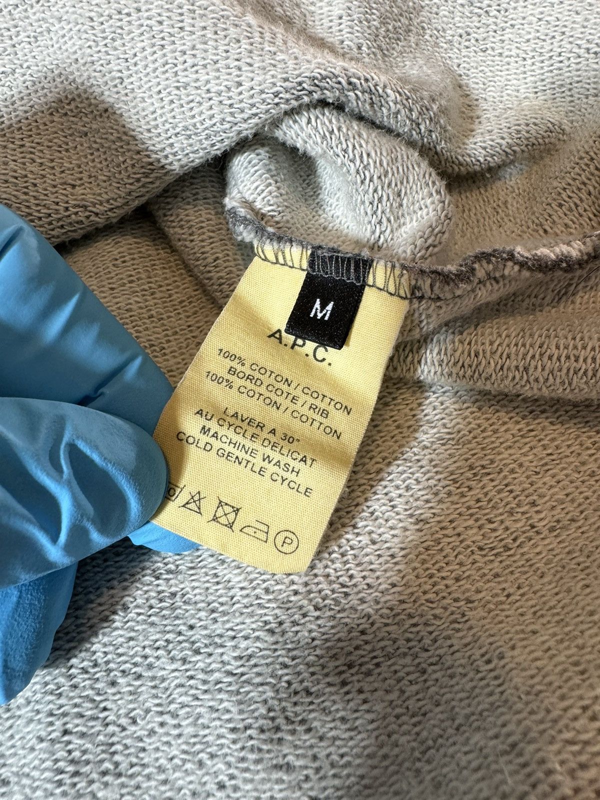 A.P.C. × Kanye West APC X KANYE Epic Brand New Hoodie 2014 Size US M / EU 48-50 / 2 - 8 Thumbnail