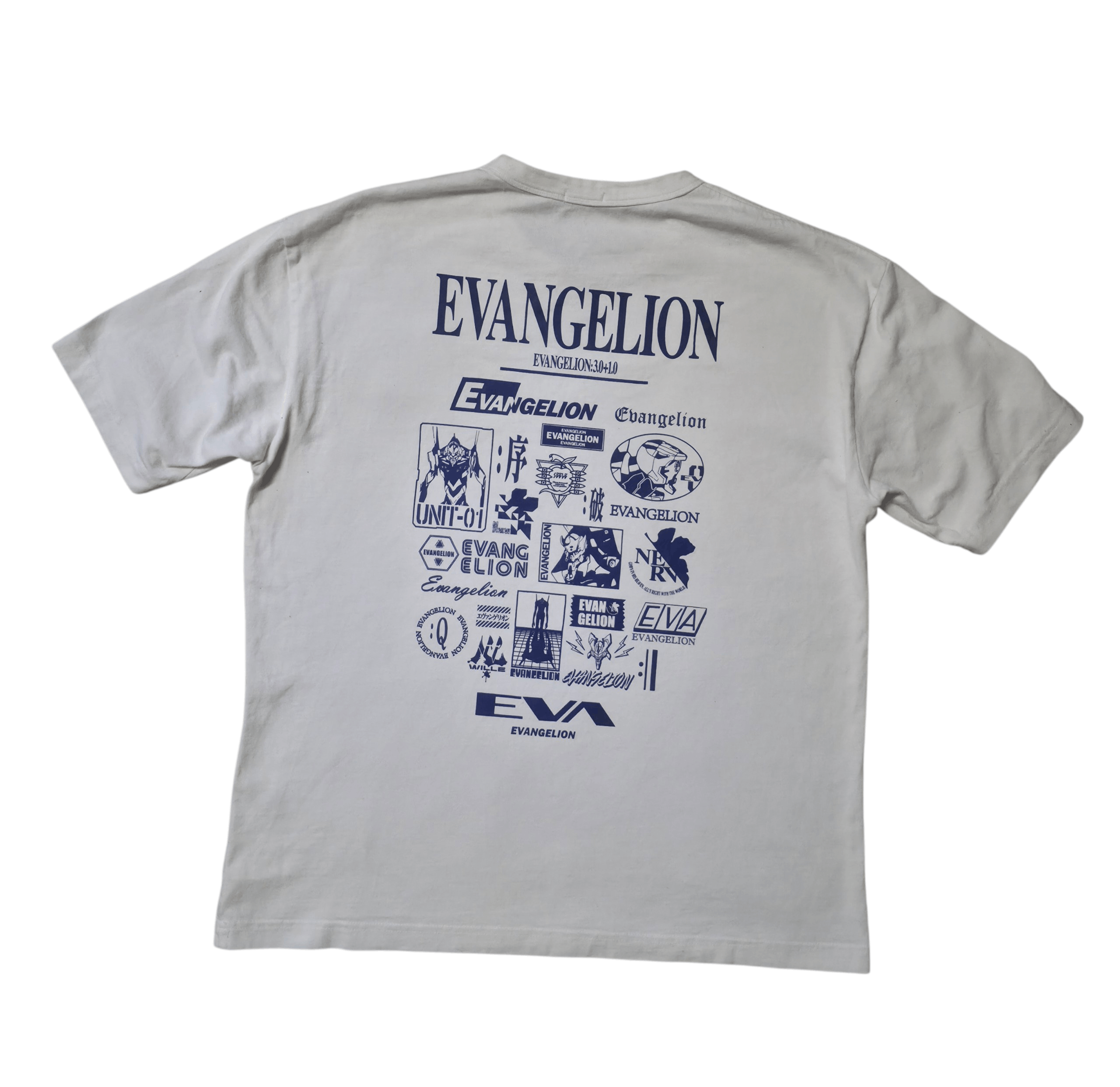 Anime GU x Anime Evangelion 3.0 + 1.0 t shirt Size US M / EU 48-50 / 2 - 1 Thumbnail