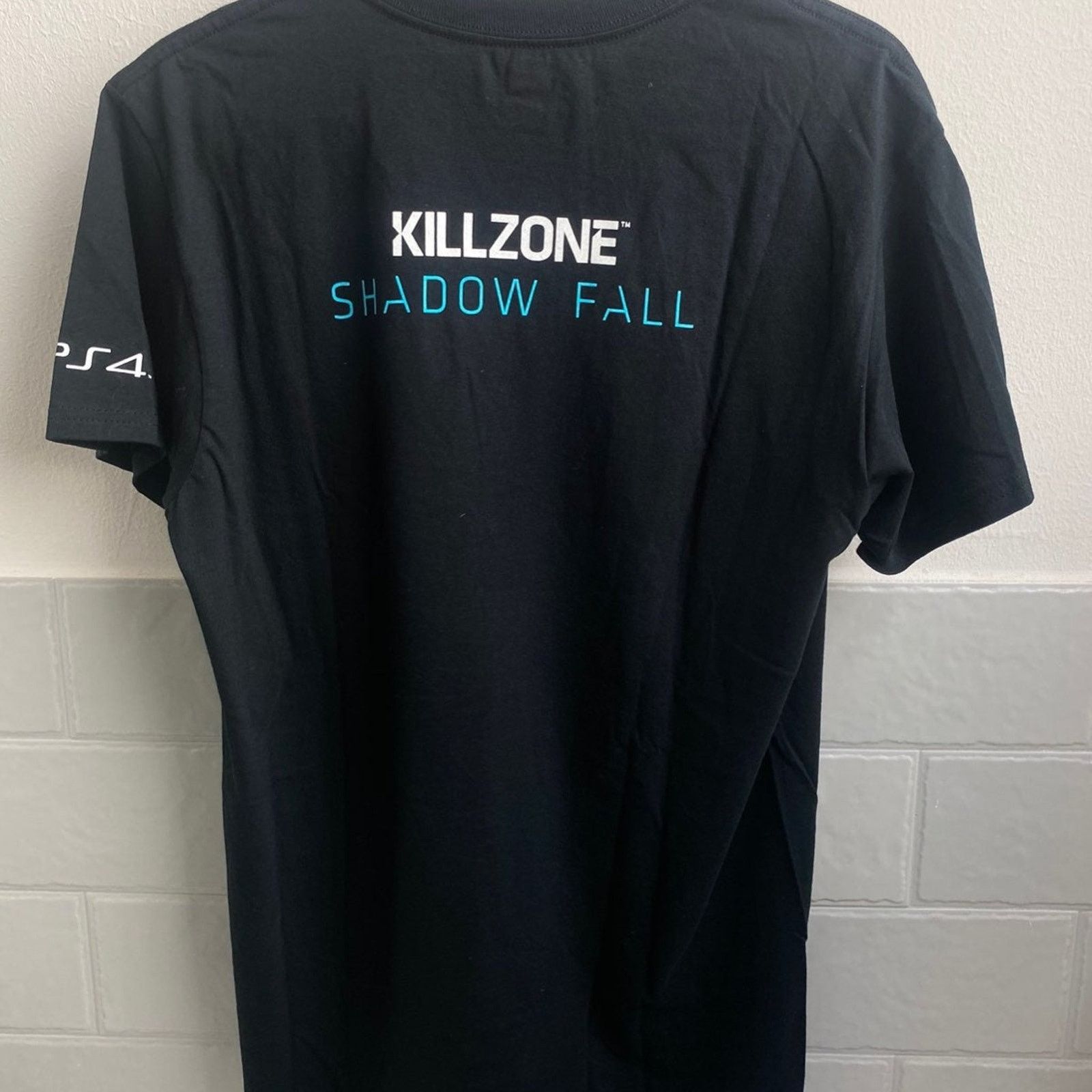 Sony Killzone Shadowfall PS4 Promo Tee Sony E3 Exclusive Size US M / EU 48-50 / 2 - 1 Thumbnail