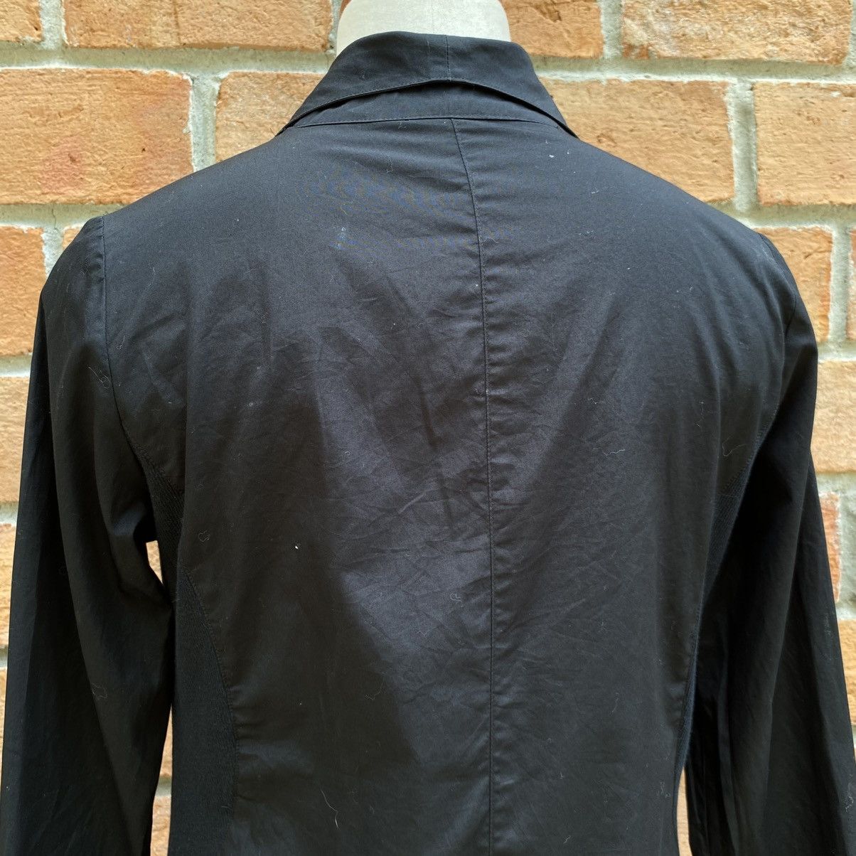 Trunk Ltd TRUNK Black Long-Sleeve Collared Shirt Size XS / US 0-2 / IT 36-38 - 7 Thumbnail