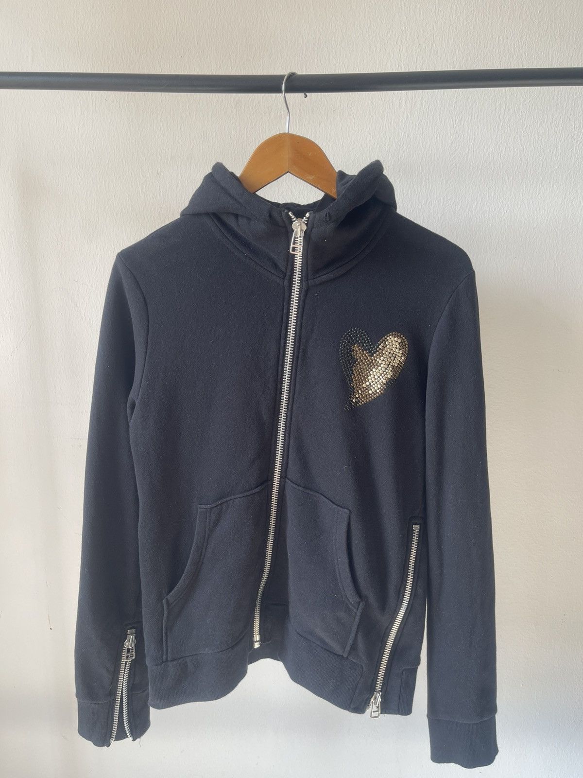 Japanese Brand × Roen skull hoodie zipper from Roen x Semanticdesign Size US S / EU 44-46 / 1 - 4 Thumbnail