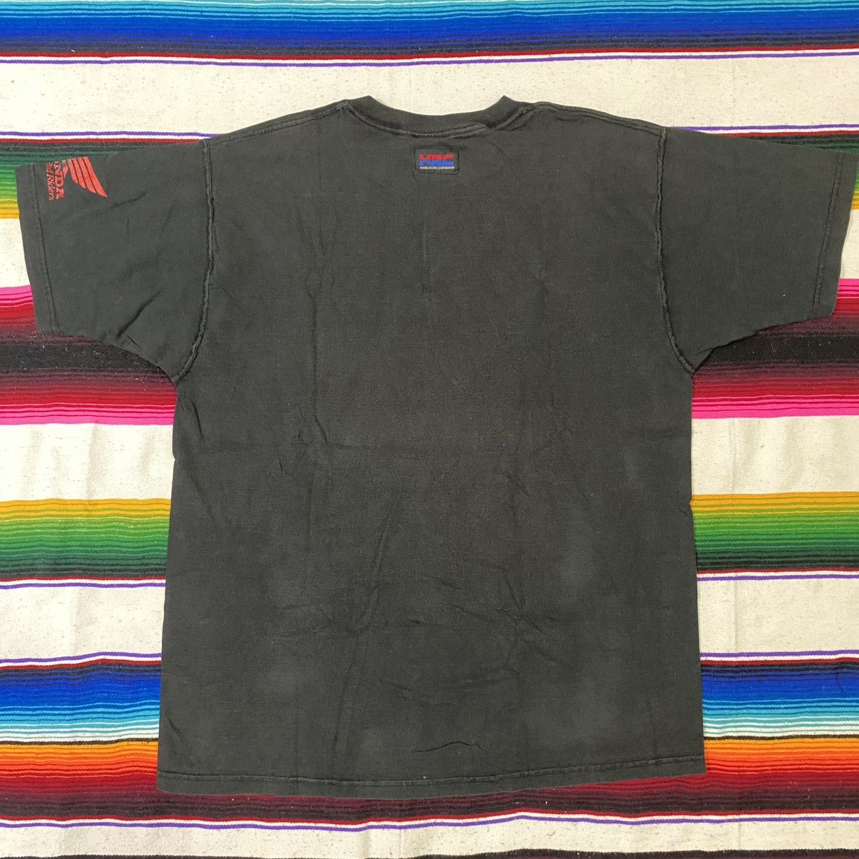 Honda × Vintage NATURALLY AGED HONDA LOGO SHIRT Size US M / EU 48-50 / 2 - 2 Thumbnail