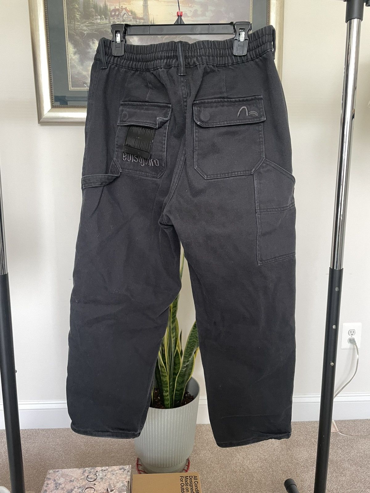 Evisu Evisu Kuro Pants Size 30 Size US 30 / EU 46 - 2 Thumbnail