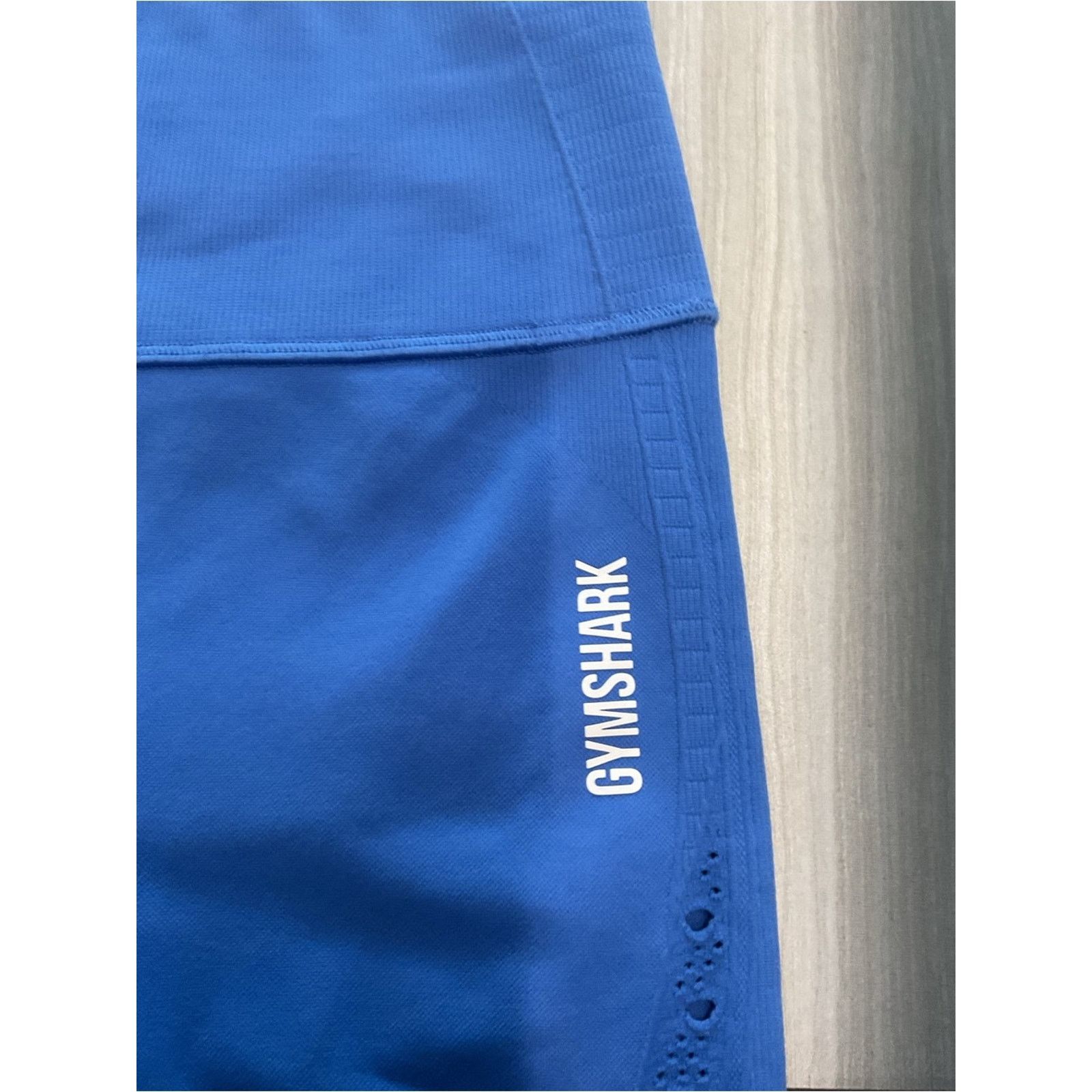 Gymshark Gymshark Blue Seamless Performance Leggings Size 24" / US 00 / IT 34 - 6 Thumbnail