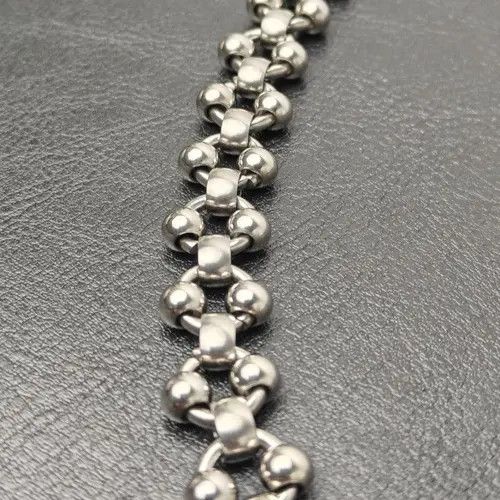 Jewelry Haseki x Iriki Punk Waist Pants Chain Wallet Chain Keychain Size ONE SIZE - 7 Thumbnail