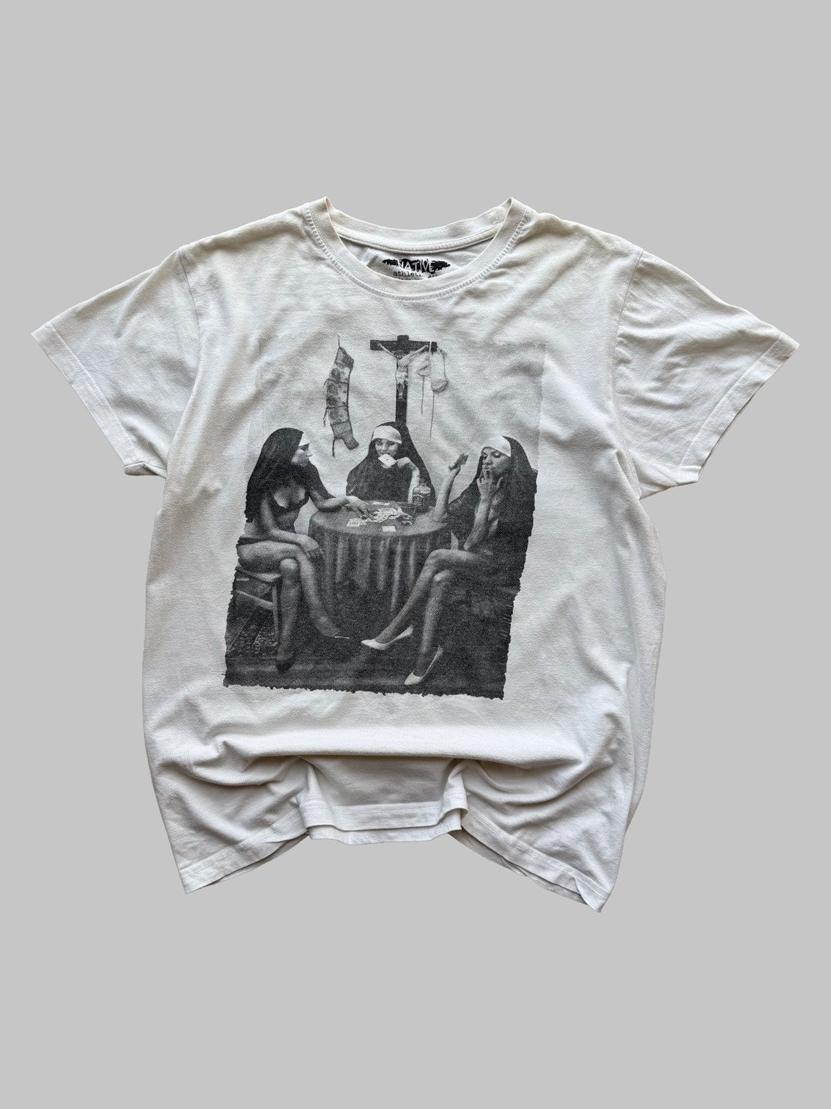 Band Tees Bad Religion Sexy T-Shirt Punk Gothic Rock Band Tee Size US M / EU 48-50 / 2 - 1 Thumbnail