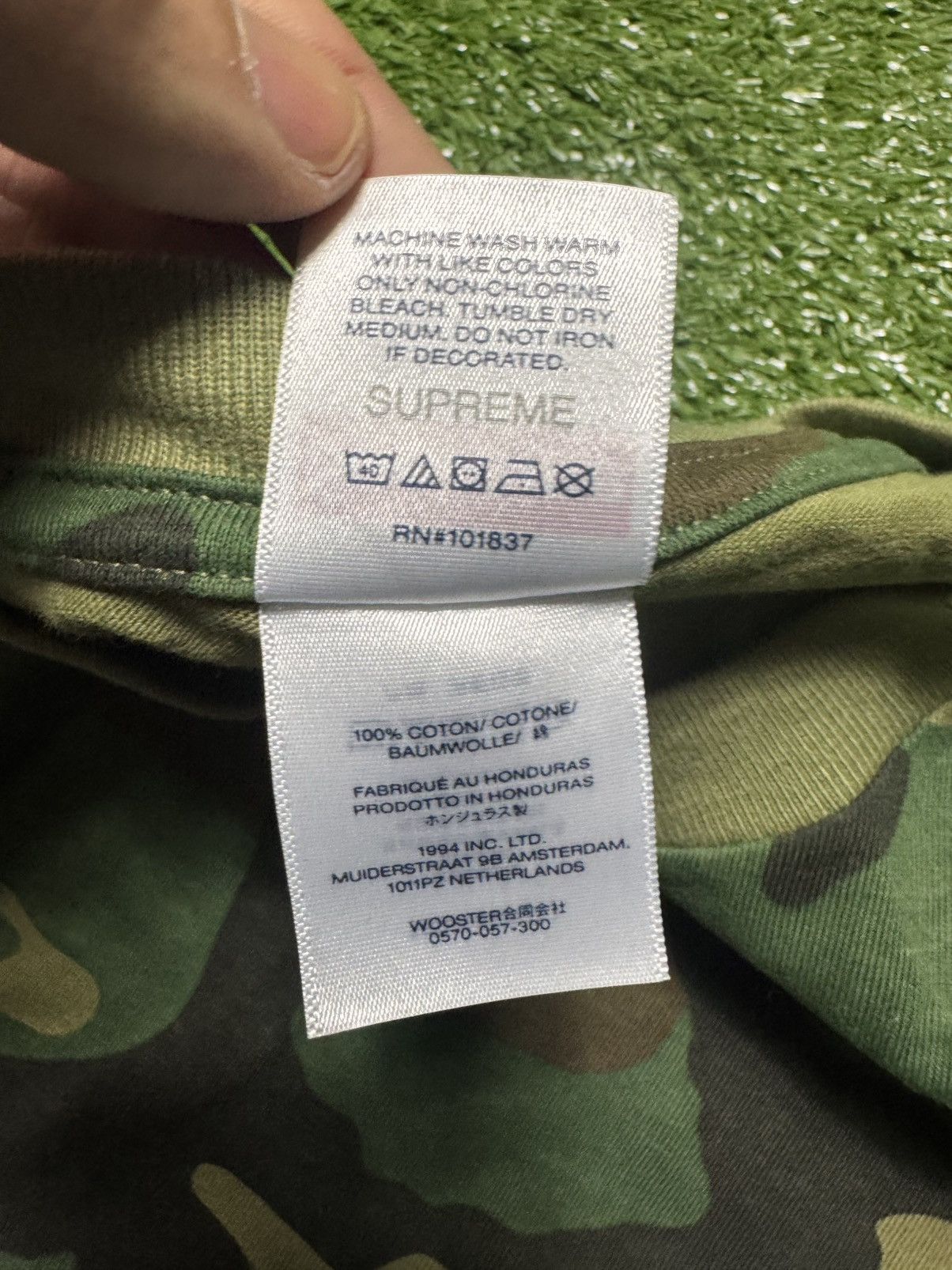 Supreme Supreme Target Tee Size US L / EU 52-54 / 3 - 5 Thumbnail