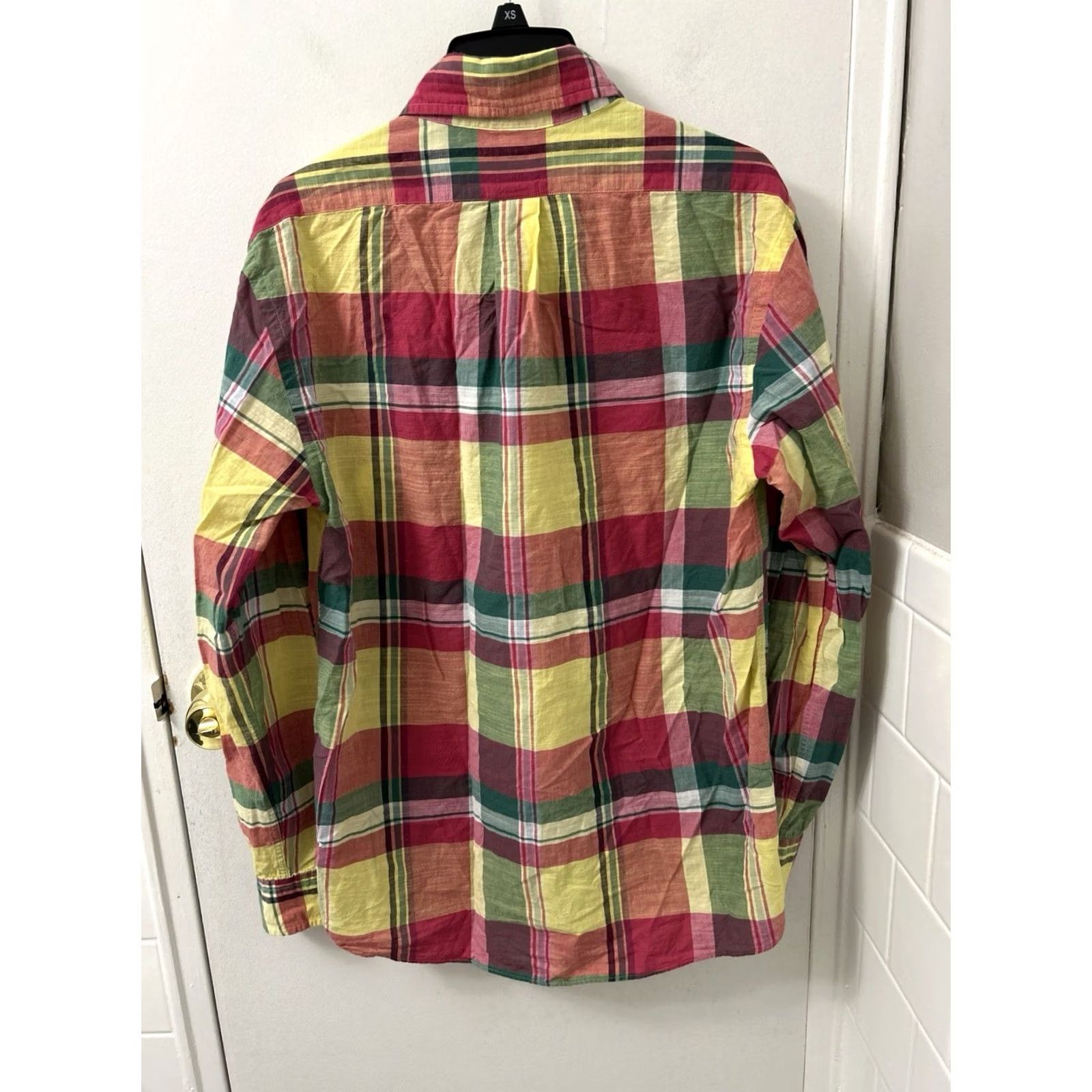 Brooks Brothers Brooks Brothers Original Polo Shirt Mens S Multicolor Pocket Button Down L/S Size US S / EU 44-46 / 1 - 7 Thumbnail