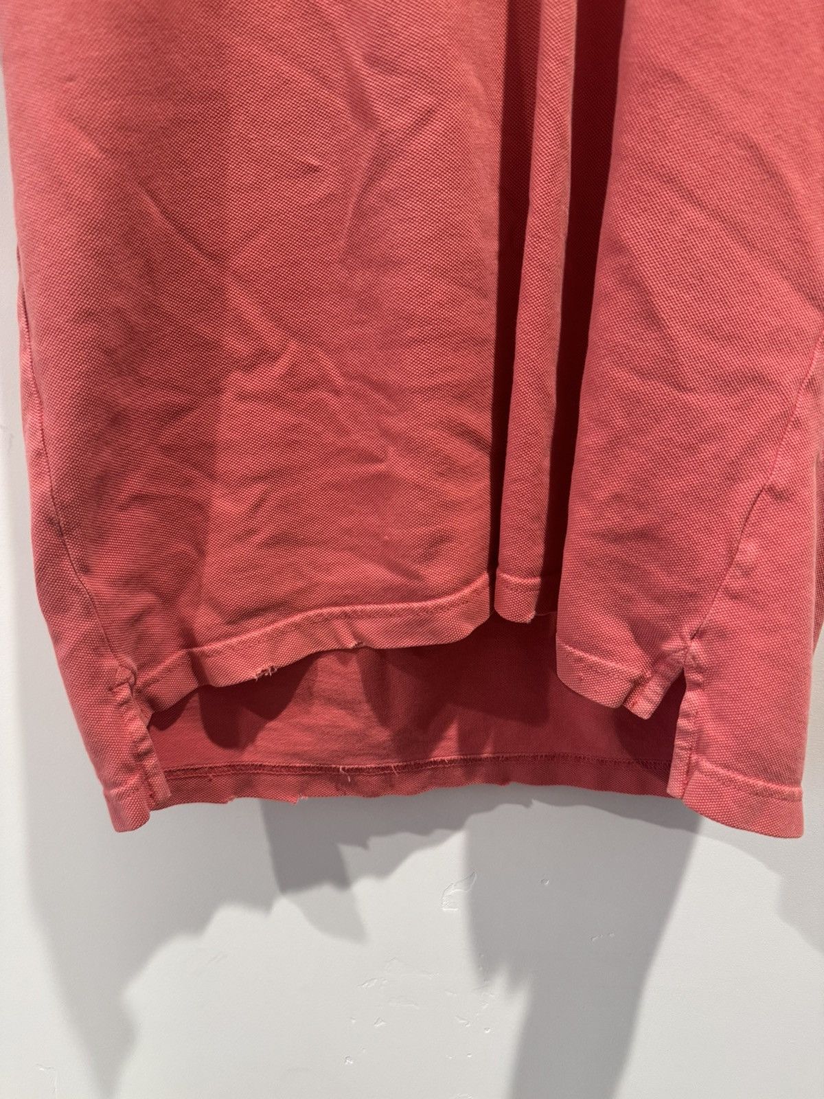 J.Crew j crew polo pink 90s Size US L / EU 52-54 / 3 - 3 Thumbnail