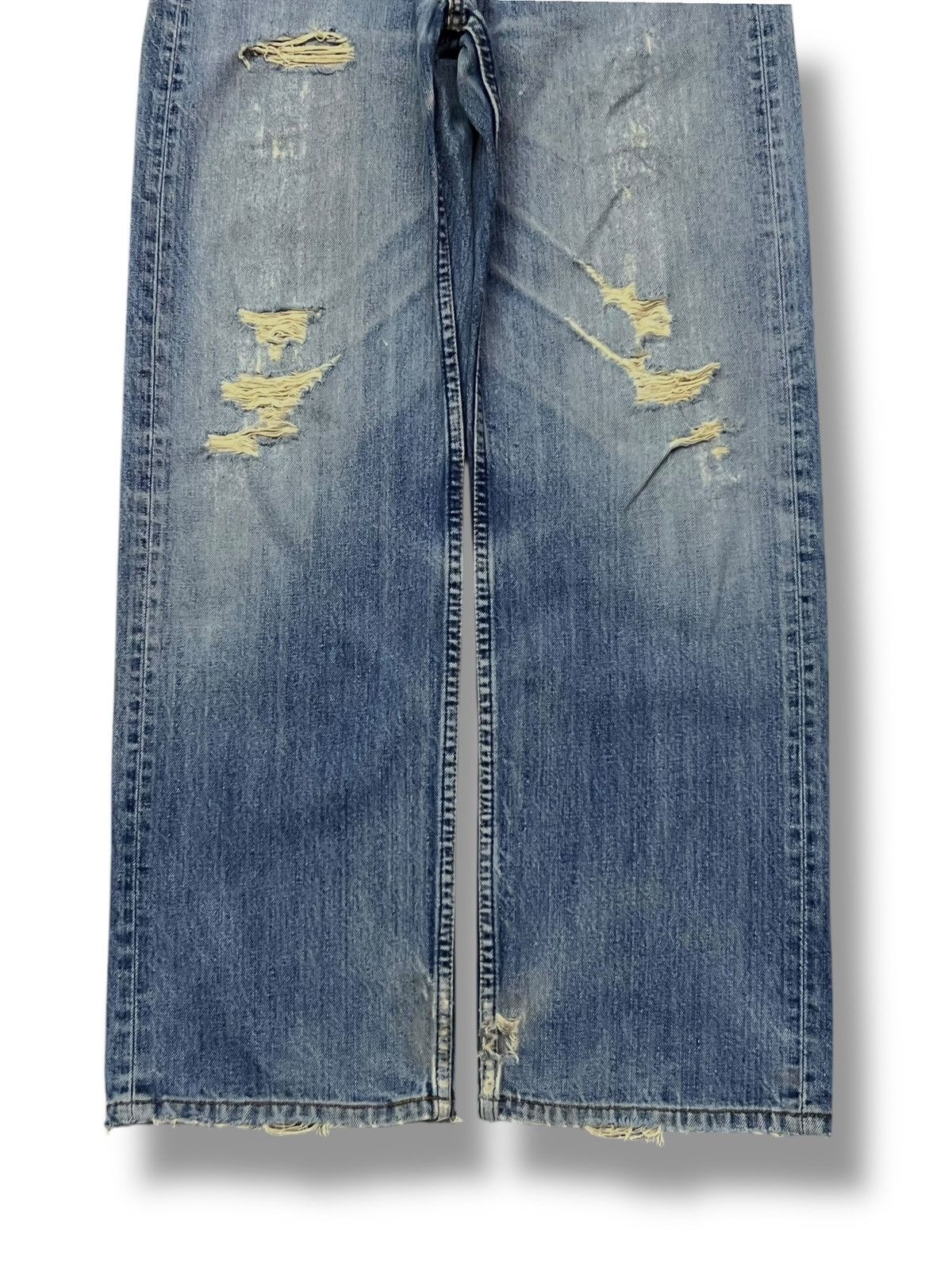 Levi's Baggy Vintage 90s Levi’s 503 Japan - Faded Wash, Distressed Size US 29 - 6 Thumbnail