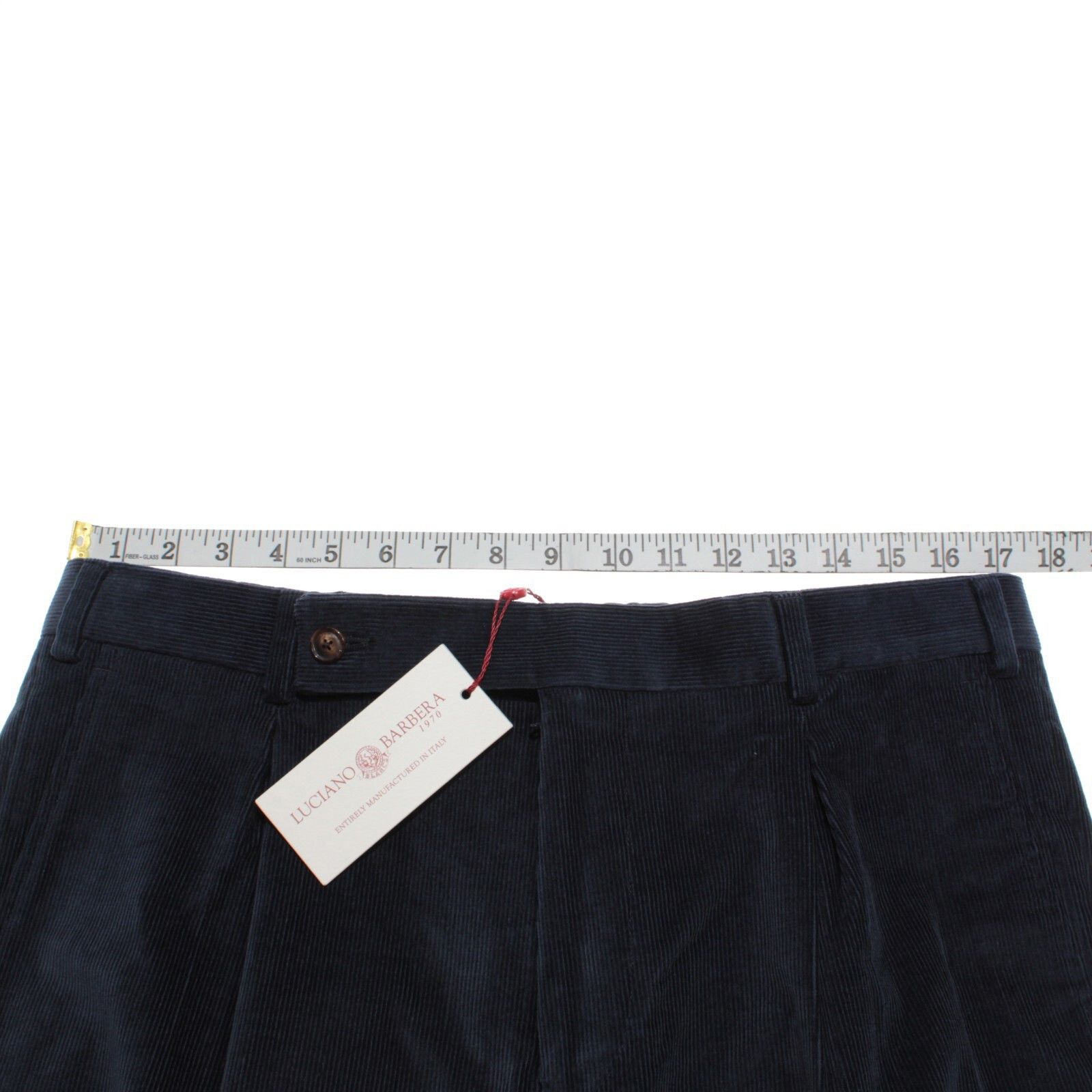 Luciano Barbera Luciano Barbera New with tags Chino Size 34 US In Blue Size US 34 / EU 50 - 9 Thumbnail