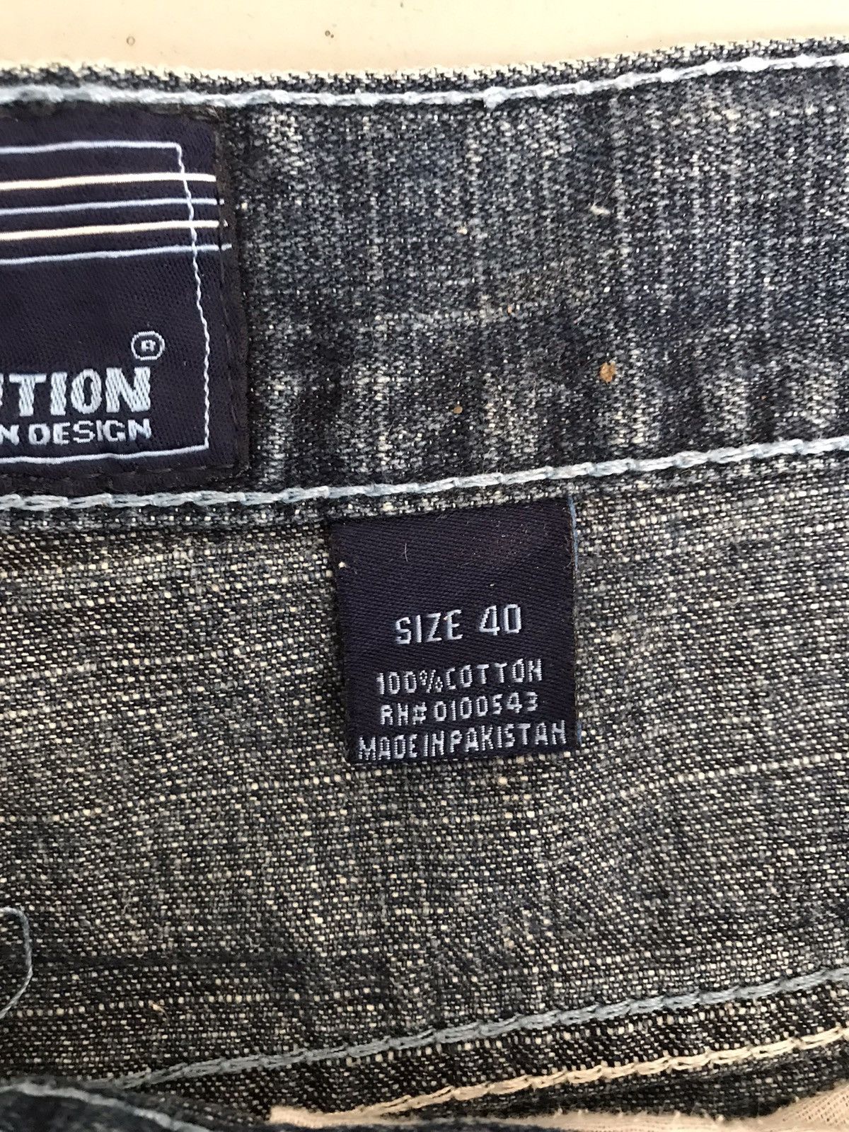 JNCO × Vintage Vintage evolution denim short Size US 41 - 7 Thumbnail