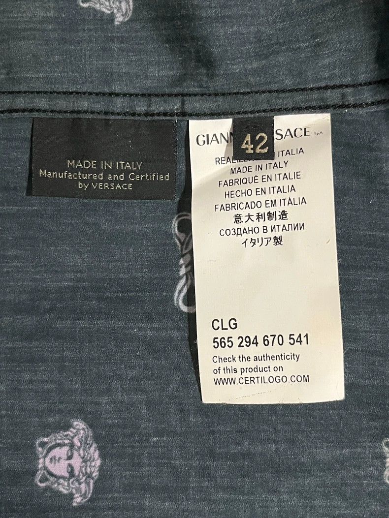 Versace Versace Printed shirts Size XL / US 12-14 / IT 48-50 - 6 Thumbnail