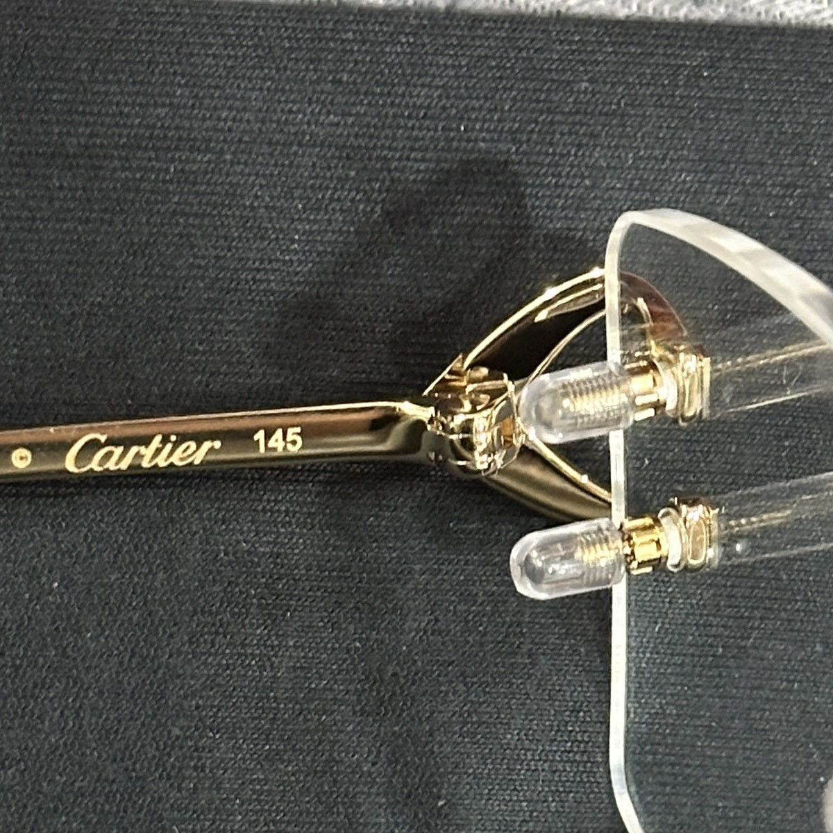 Cartier CARTIER CT0488O 001 EYEGLASSES Size ONE SIZE - 11 Thumbnail