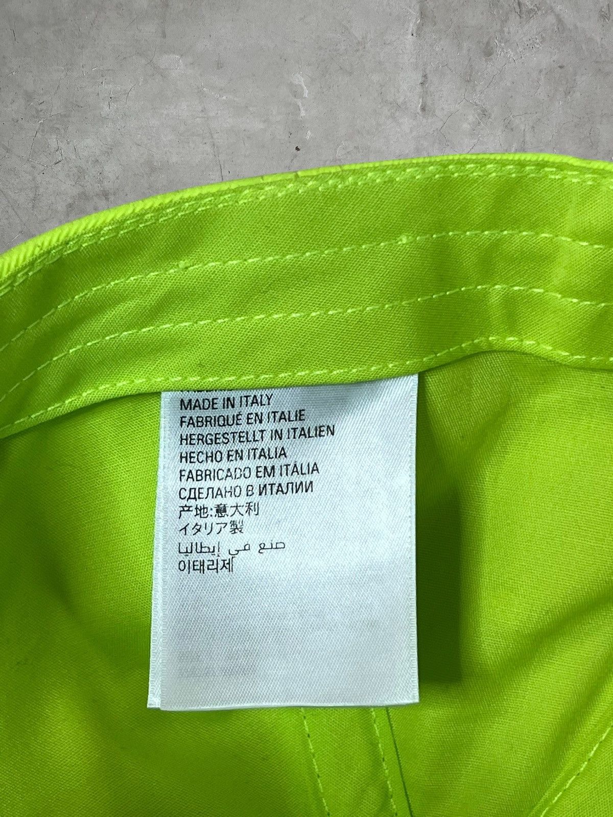 Balenciaga Balenciaga Paris Hat Size ONE SIZE - 8 Thumbnail
