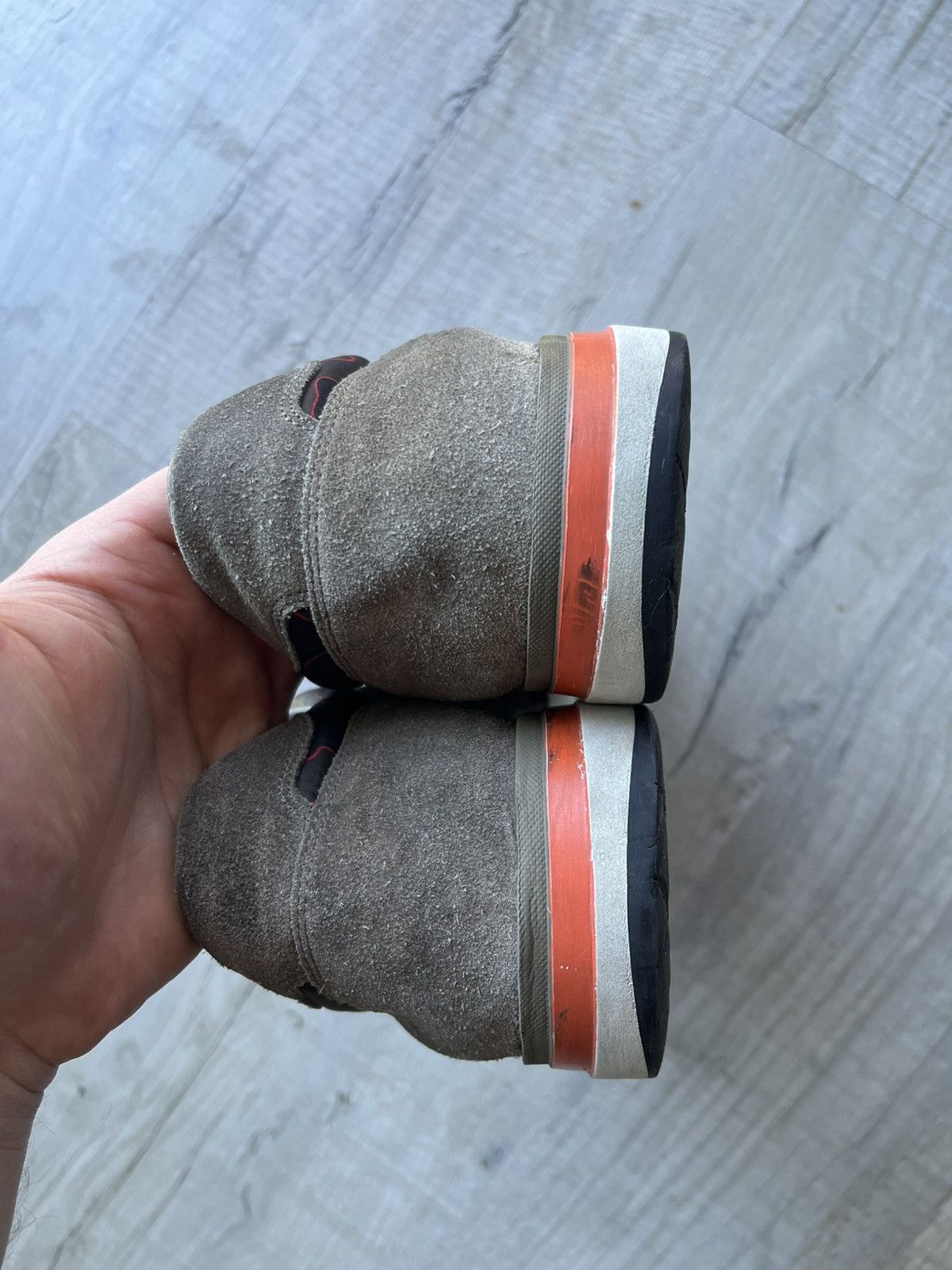 Moncler Moncler Montego Suede Vintage Sneakers Size US 8.5 / EU 41-42 - 13 Thumbnail