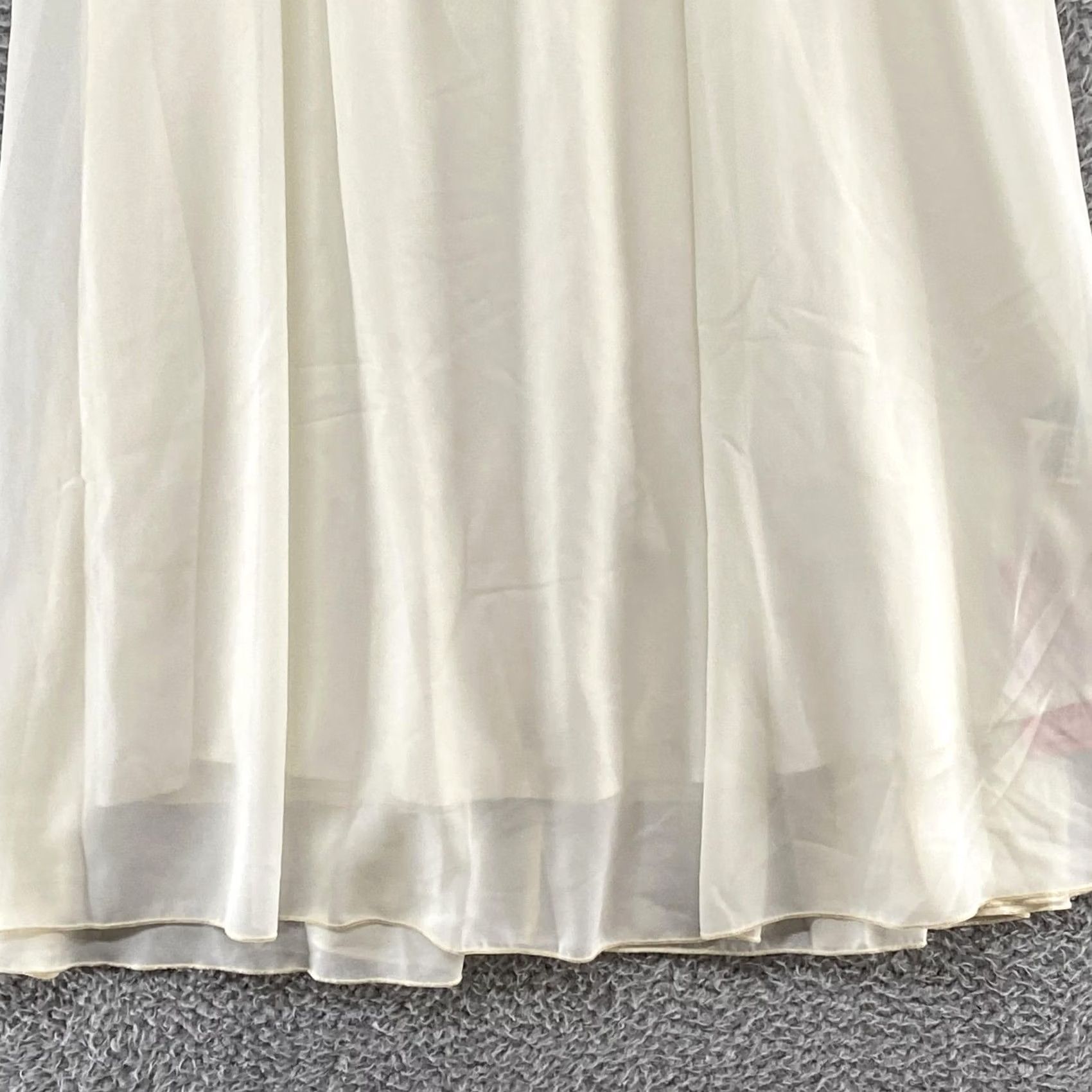 Shein VINTAGE Y2K Lace Sweetheart Dress Womens XS Lace Bustier Chiffon Maxi Bachelorette Size XS / US 0-2 / IT 36-38 - 3 Thumbnail