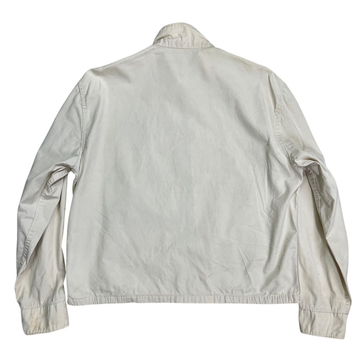 Hanes 60s HANES SPORT COTTON SWING TOP JACKET ZIP TALON SIZE M Size US M / EU 48-50 / 2 - 2 Thumbnail