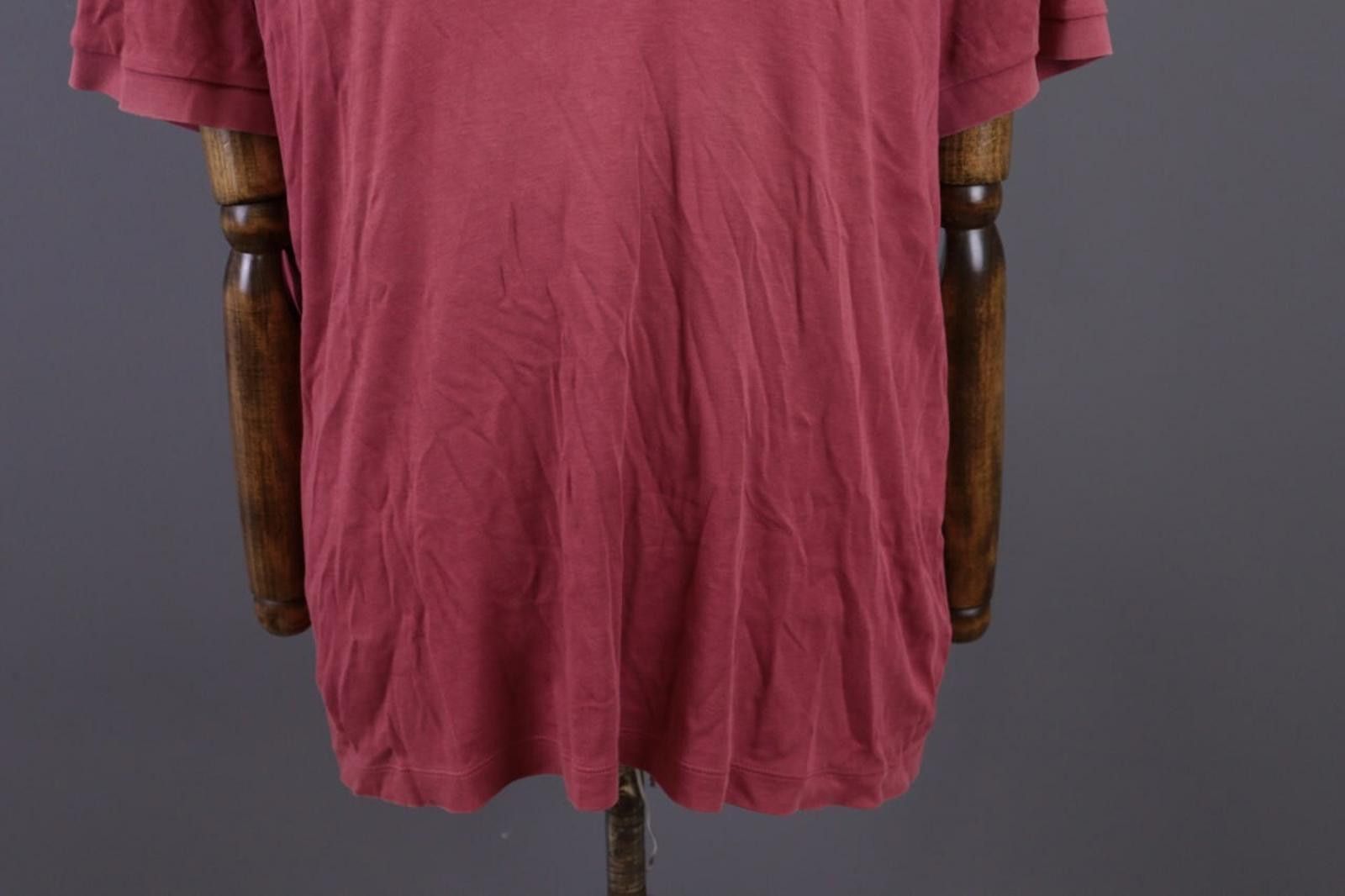 Lacoste Lacoste Regular Fit Pink Summer Polo Shirt Size 7 / XXL Size US XXL / EU 58 / 5 - 3 Thumbnail