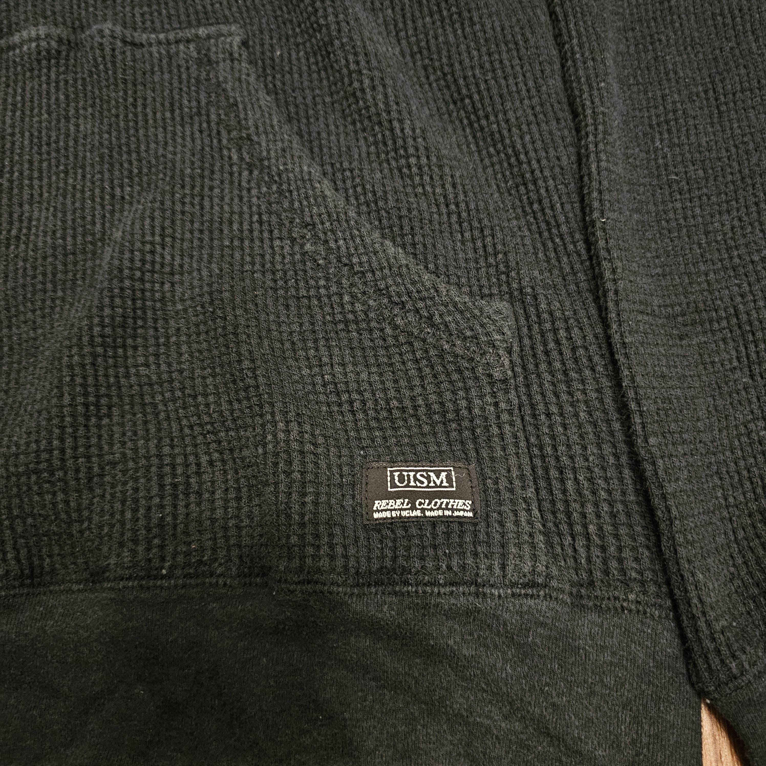 Undercover Undercover Thermal Waffle Knit Hoodie Size US M / EU 48-50 / 2 - 6 Thumbnail