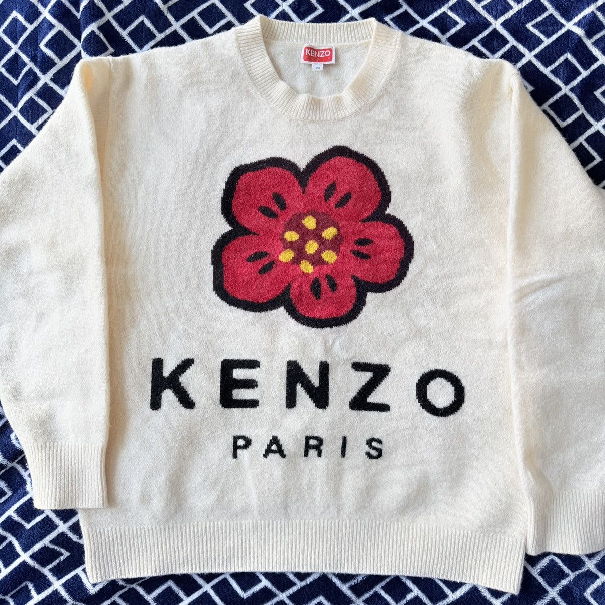 Kenzo Kenzo Boke Flower Knit Size US M / EU 48-50 / 2 - 2 Thumbnail