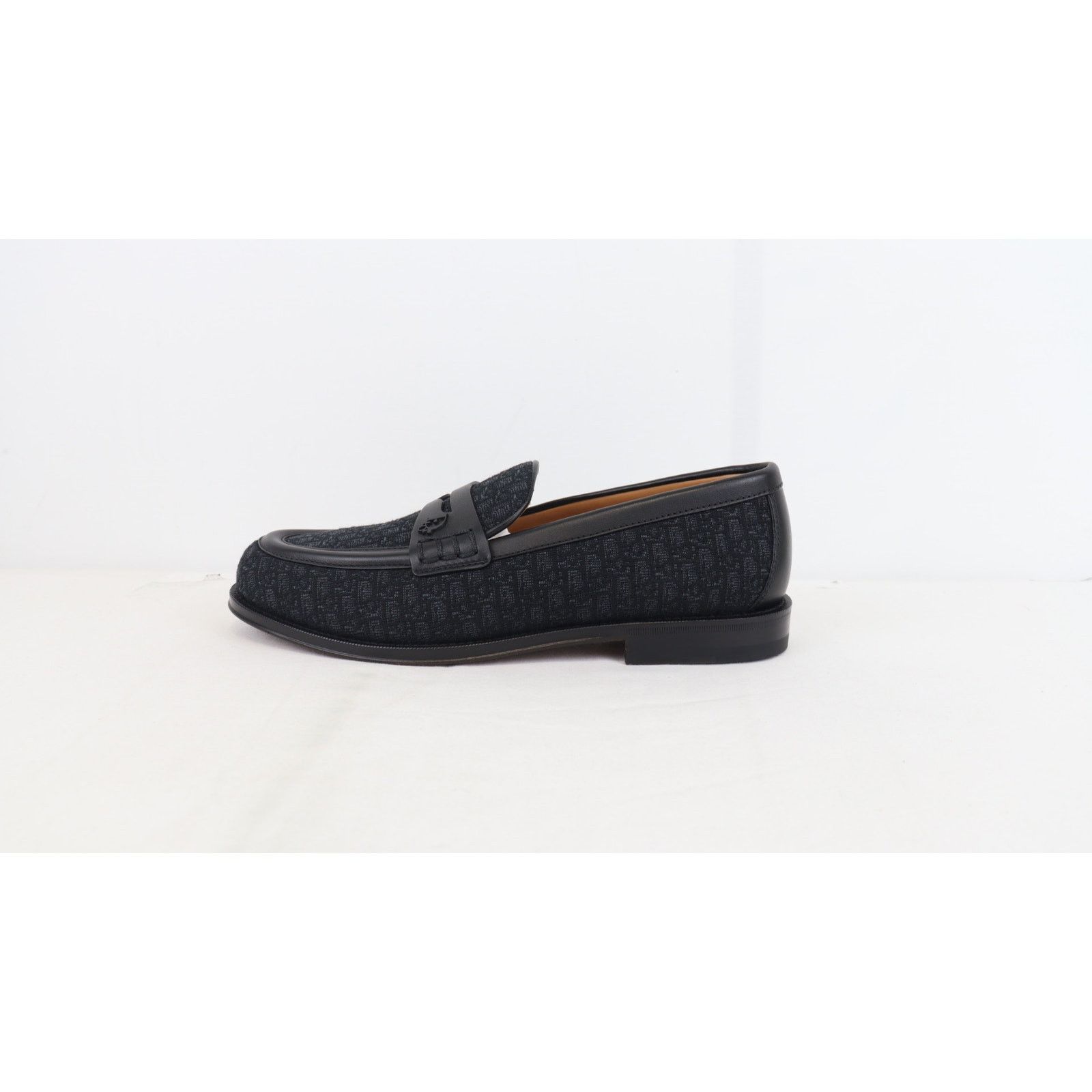 Dior o1rshd1 Granville Loafer Do Jacquard in Black Size US 6.5 / EU 39-40 - 2 Thumbnail