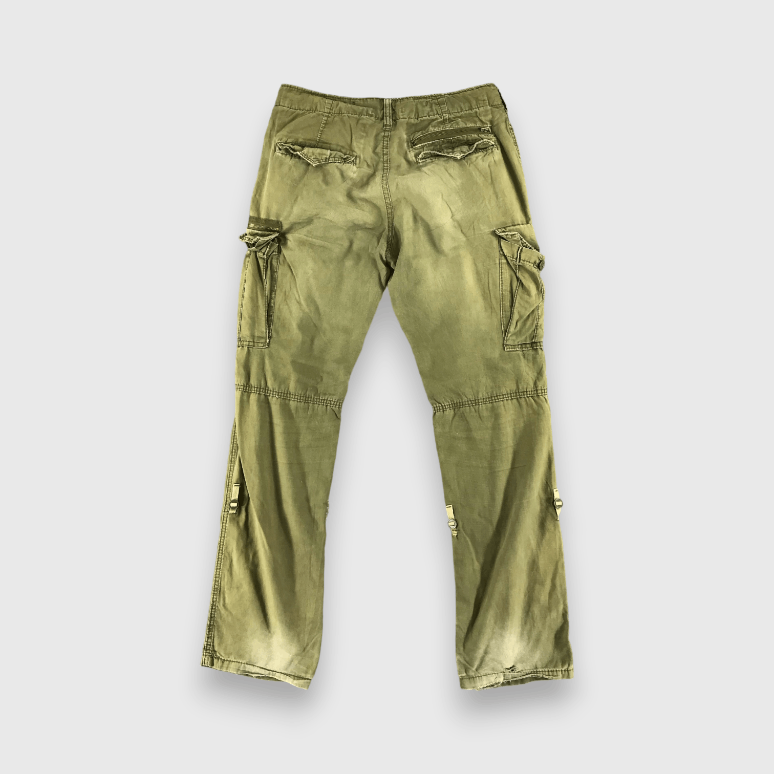 Japanese Brand Japanese Multipocket Cargo Pant -J240 Size US 31 - 2 Thumbnail
