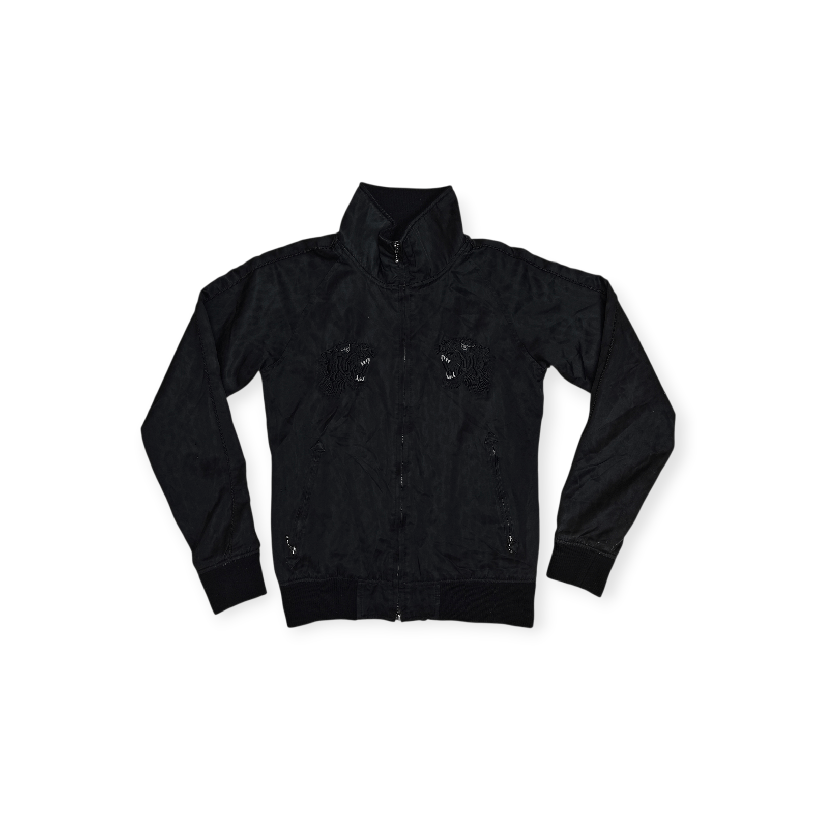 Japanese Brand Vintage Yankee A Go Go "Tiger" Sukajan Track Jacket embroid Size US XS / EU 42 / 0 - 15 Thumbnail