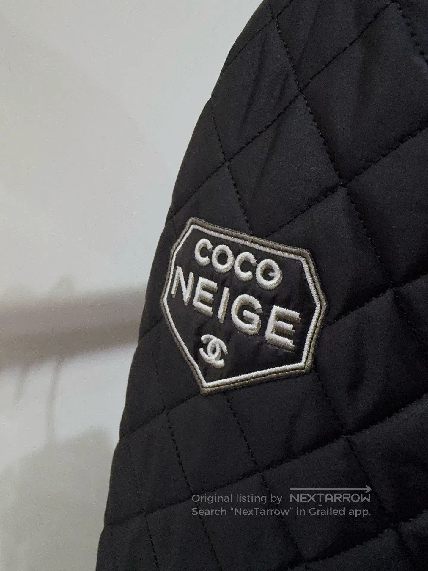 Chanel Chanel Coco Neige Quilted Coat. Size XXS / US 00 / IT 34 - 3 Thumbnail