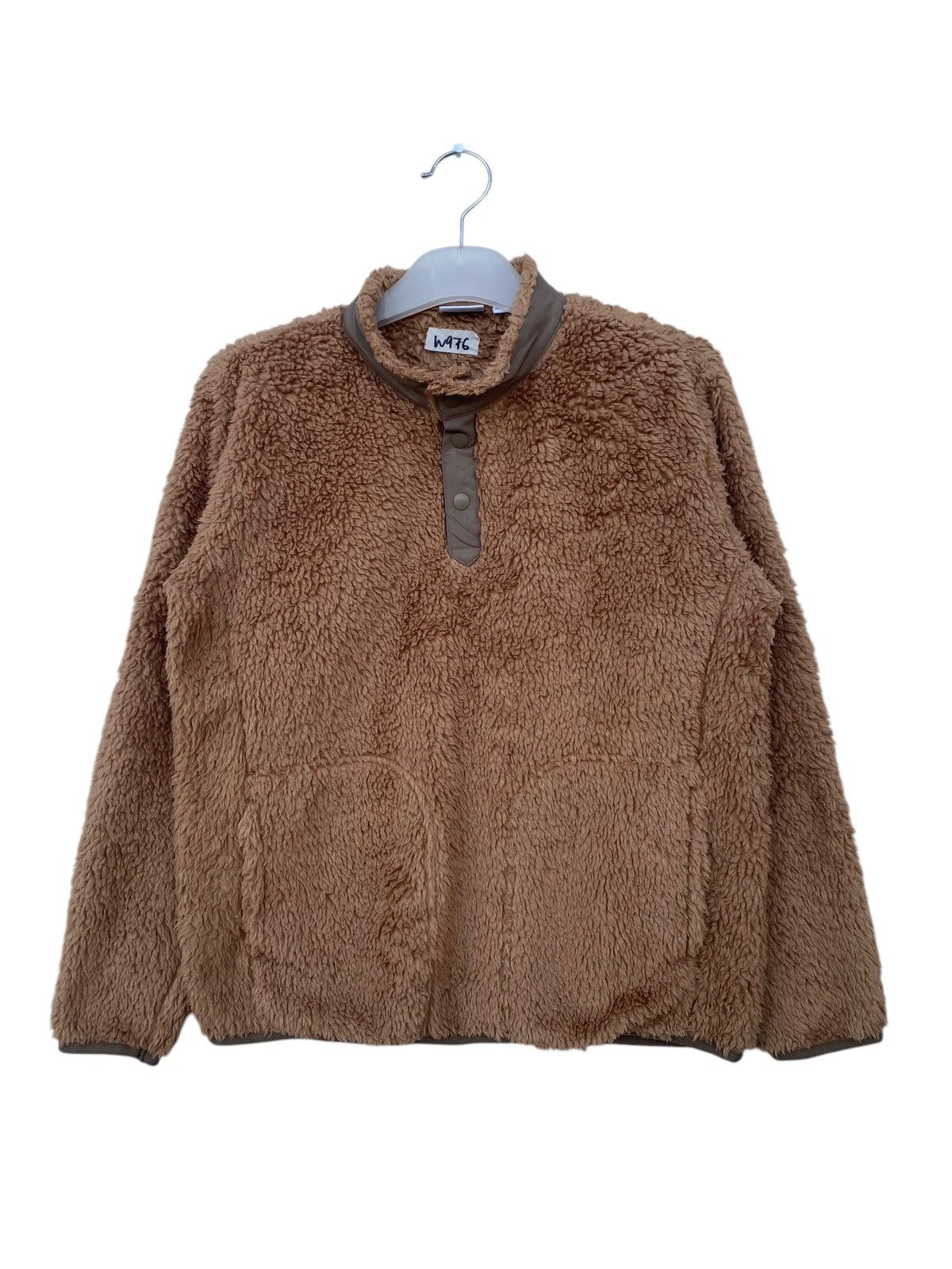 Uniqlo × White Mountaineering White Mountaineering X Uniqlo Kids Size Fleece Jacket Size US XS / EU 42 / 0 - 1 Thumbnail