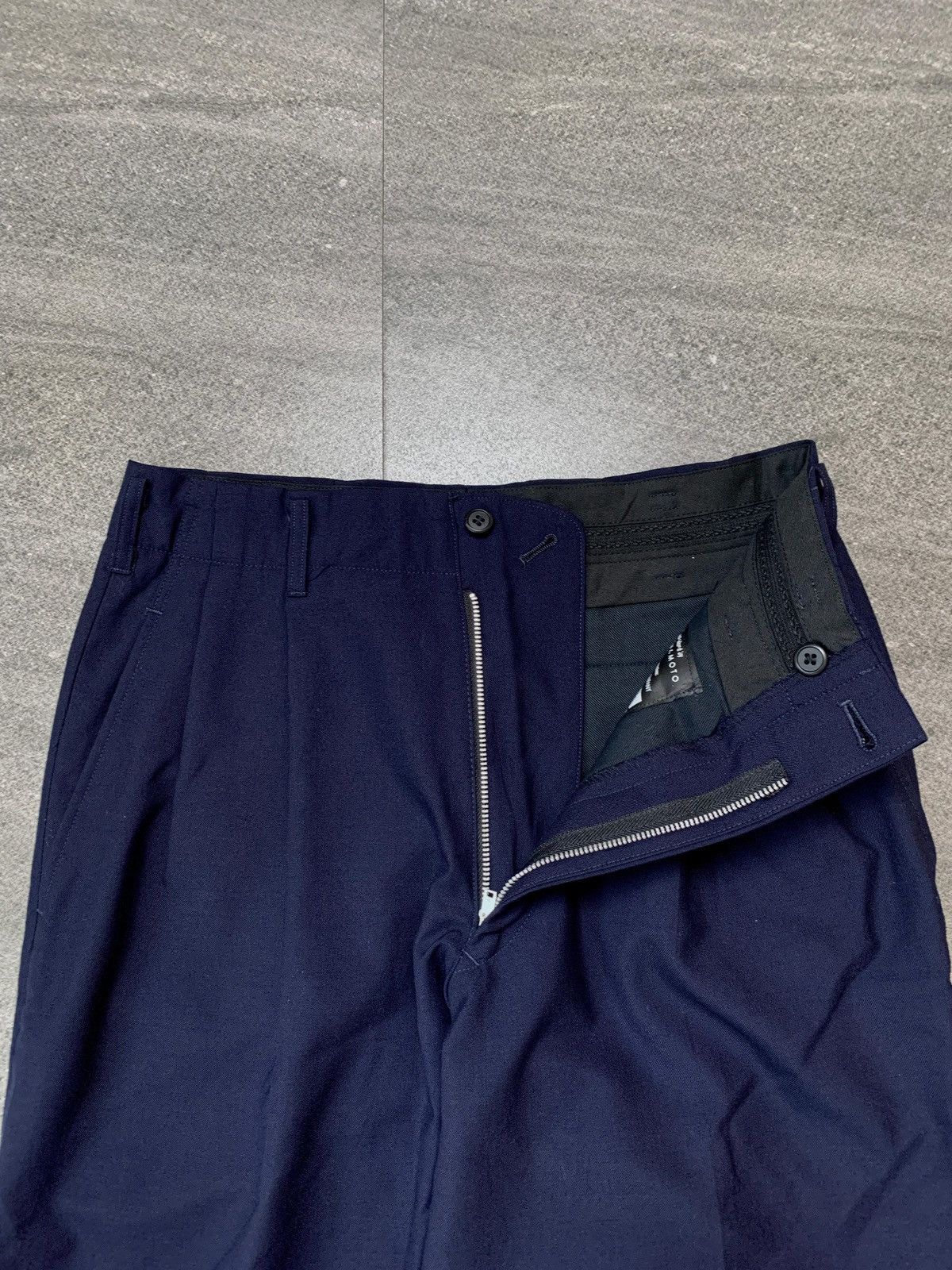 Yohji Yamamoto FREE TAX! Wideleg Cuffed Trousers- 29” Size US 29 - 4 Thumbnail