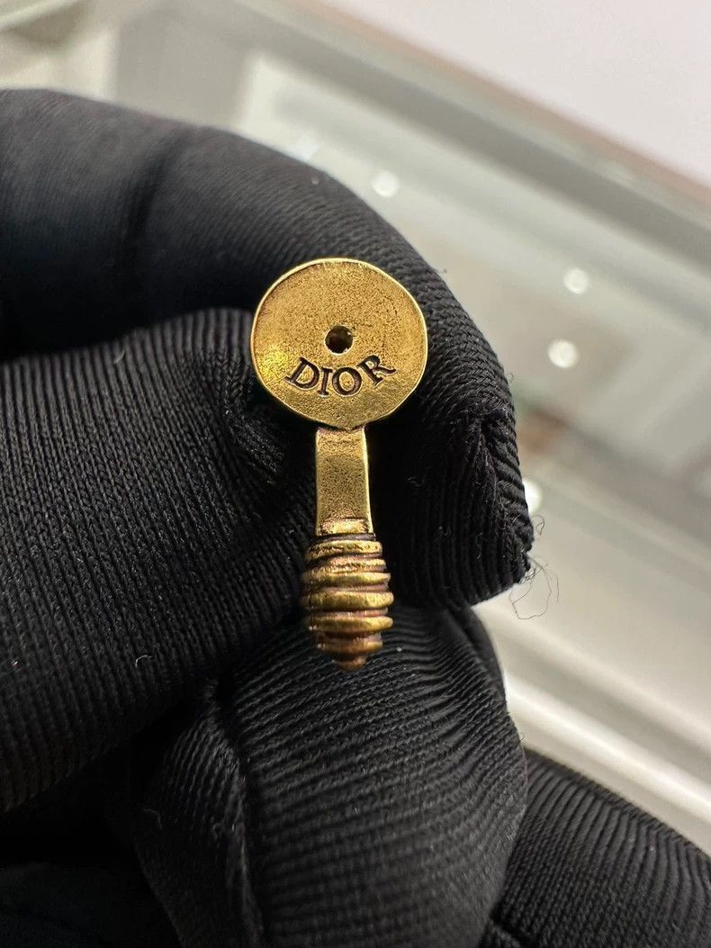 Dior Dior J'adior Vintage Bee Earrings Gold-2505 Size ONE SIZE - 6 Thumbnail