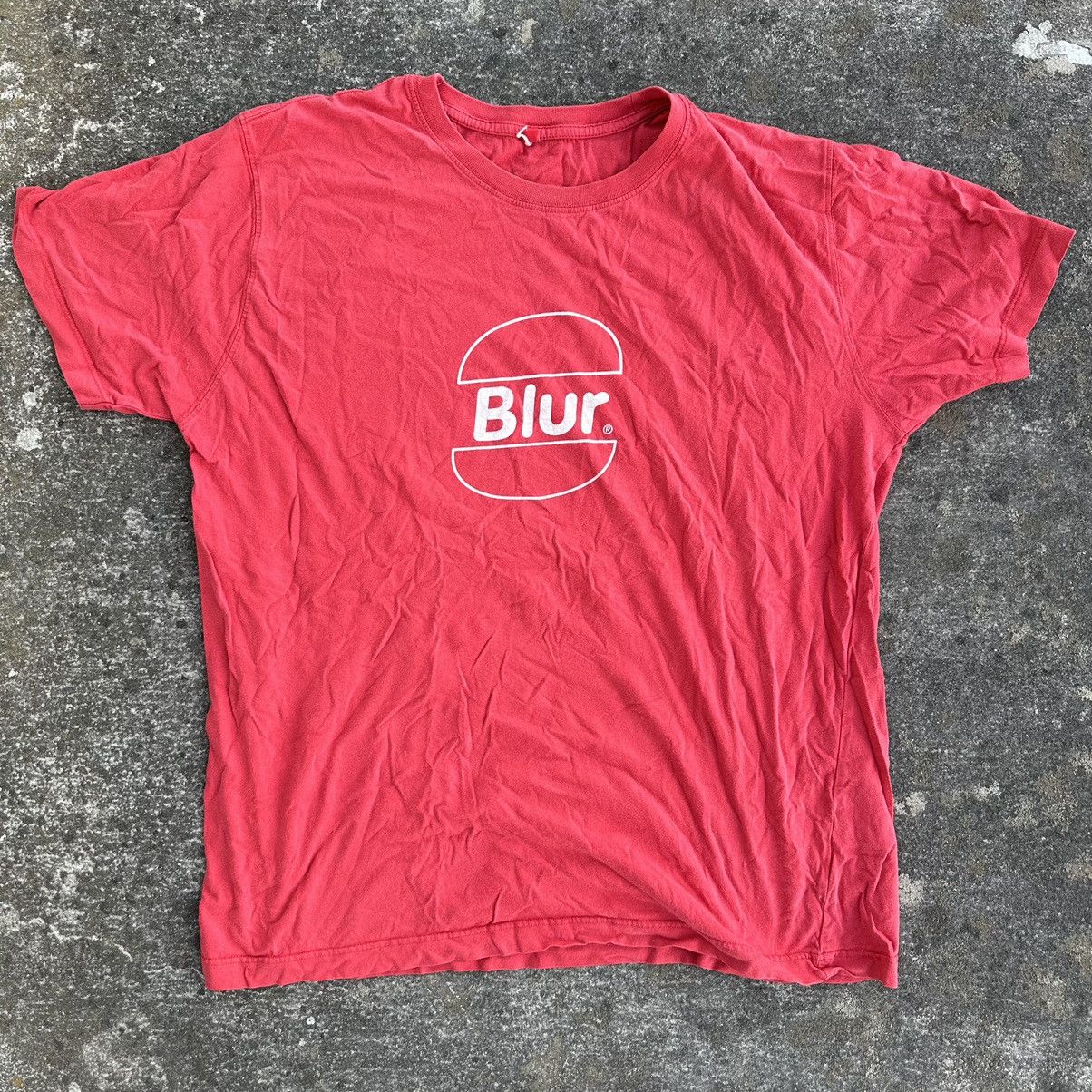 Blur Old Burger King Logo T-Shirt