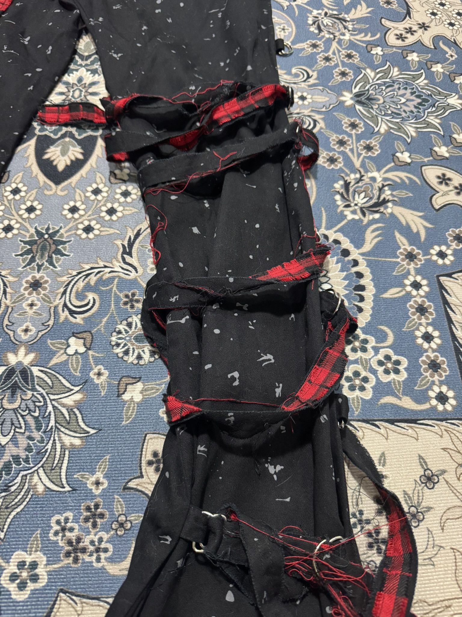 Japanese Brand Japanese Brand Blood Storm Bondage Pants Seditionaries Size US 35 - 5 Thumbnail
