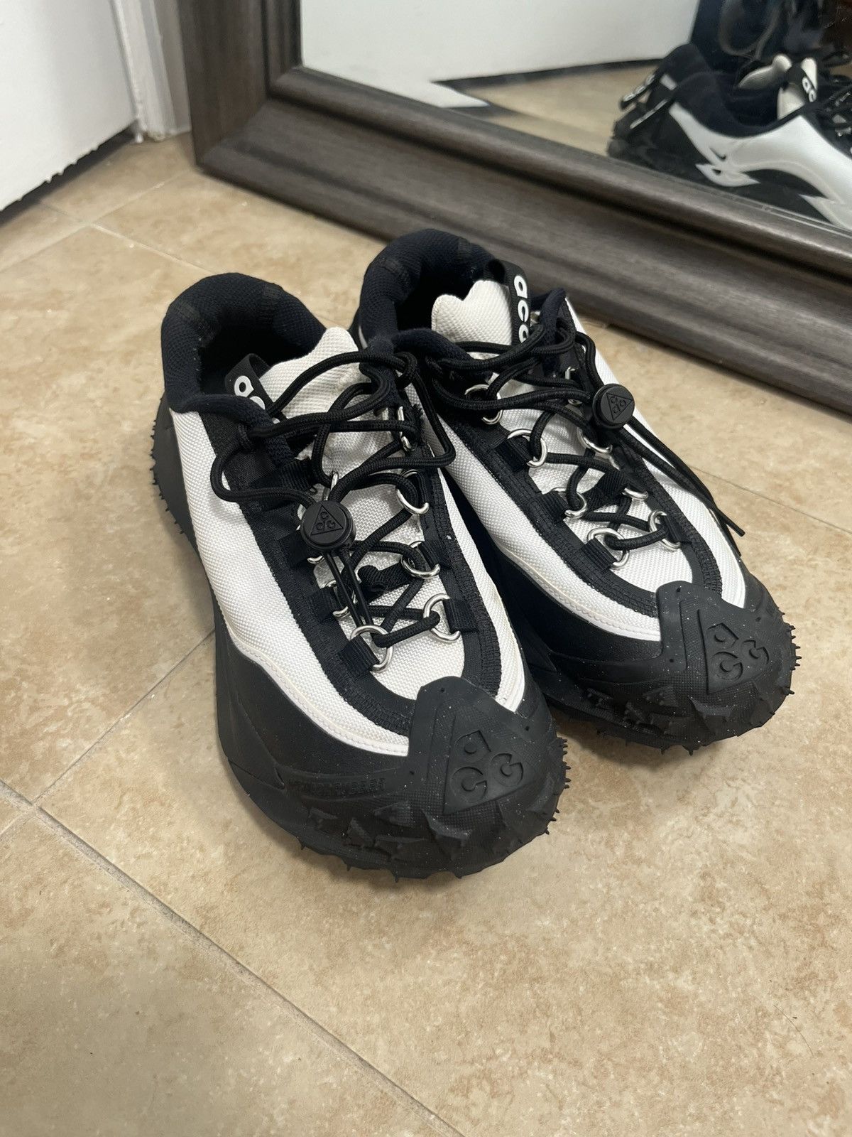 Comme des Garcons × Nike Nike x Comme Des Garçons Plus Acg Mountain Fly 2 Low black Size US 6 / EU 39 - 9 Thumbnail