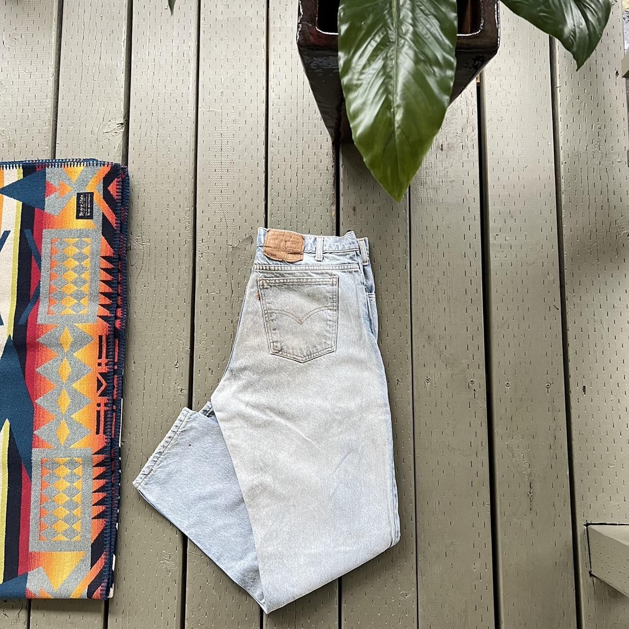 Levi's × Vintage Vintage Levis 550 Size US 32 / EU 48 - 3 Thumbnail