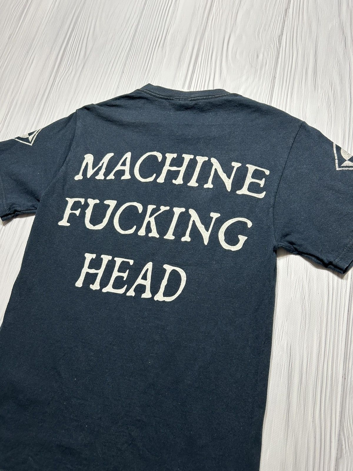 Band Tees Vintage Machine Fucking Head Album T-Shirt Merchandise Size US S / EU 44-46 / 1 - 9 Thumbnail