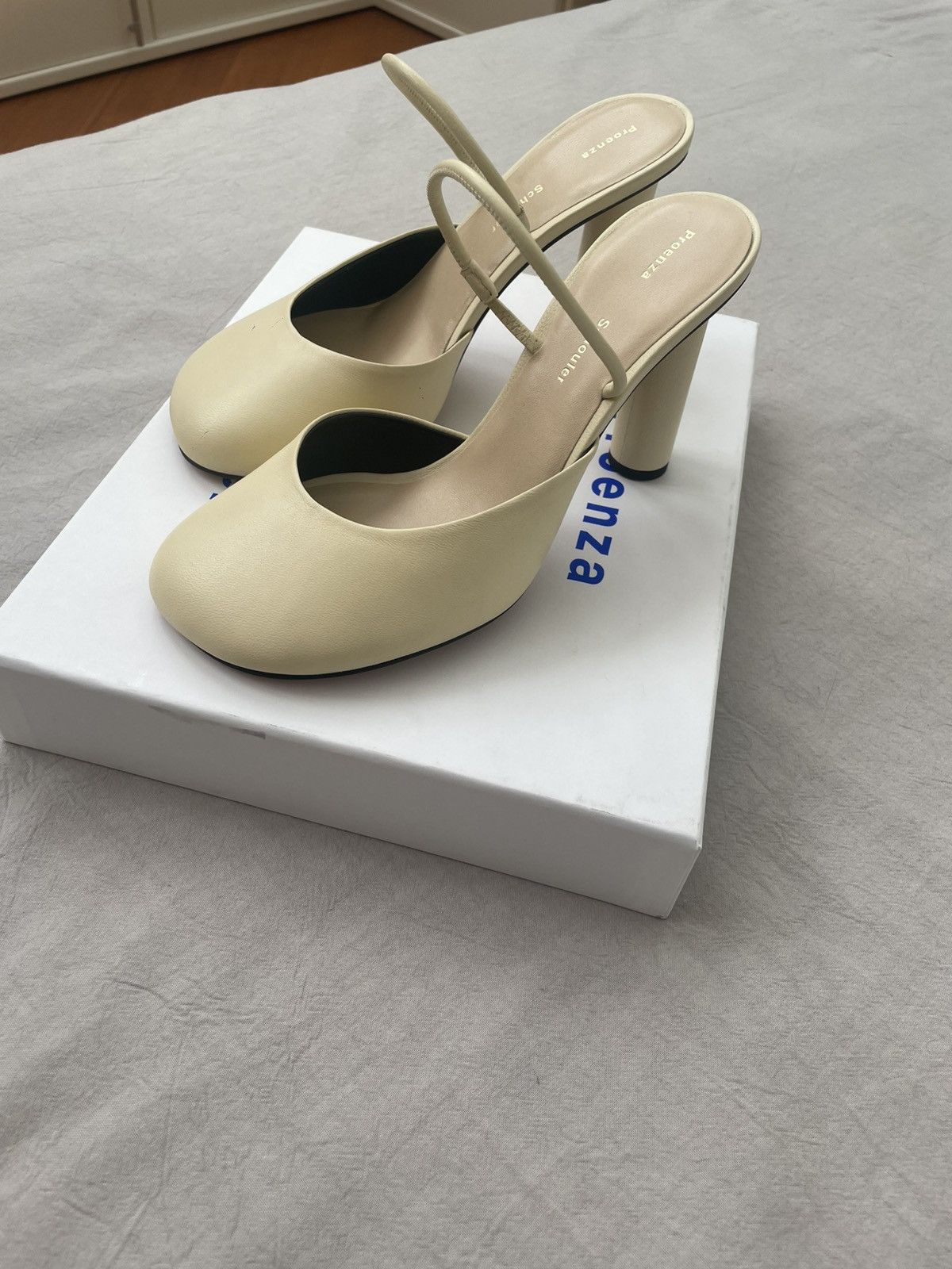 Proenza Schouler Proenza Schouler baby yellow slingback EU 37 Size US 7 / IT 37 - 1 Thumbnail