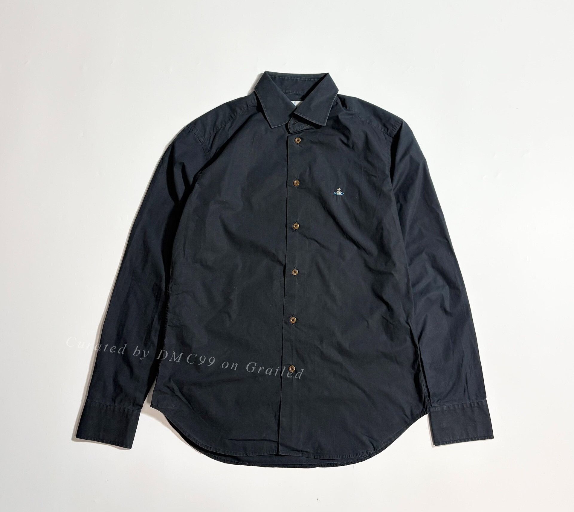 Vivienne Westwood Vivienne Westwood Made in Italy Shirt Size US M / EU 48-50 / 2 - 1 Thumbnail