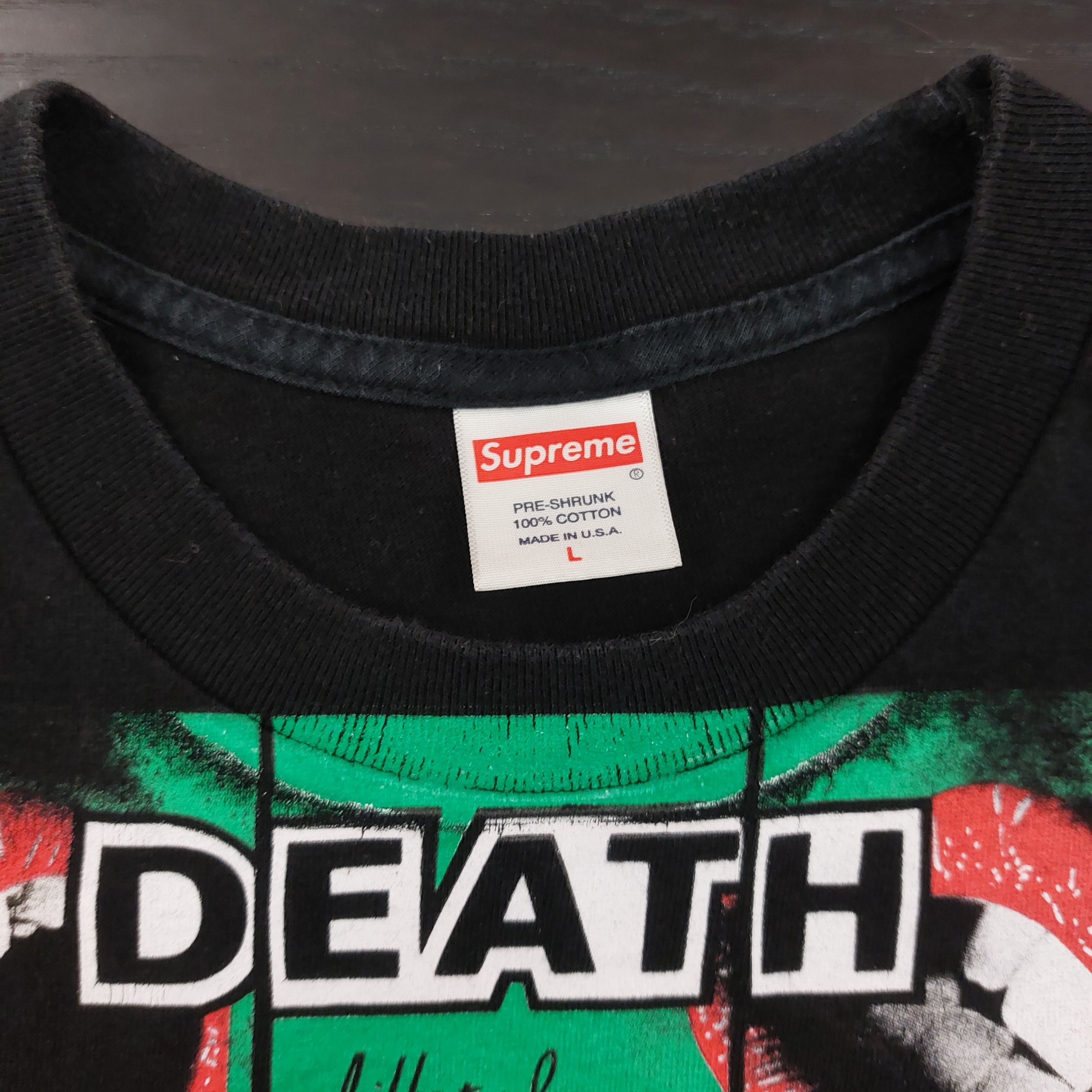 Supreme Supreme Gilbert & George Death limited edition t-shirt 2019 Size US L / EU 52-54 / 3 - 8 Thumbnail
