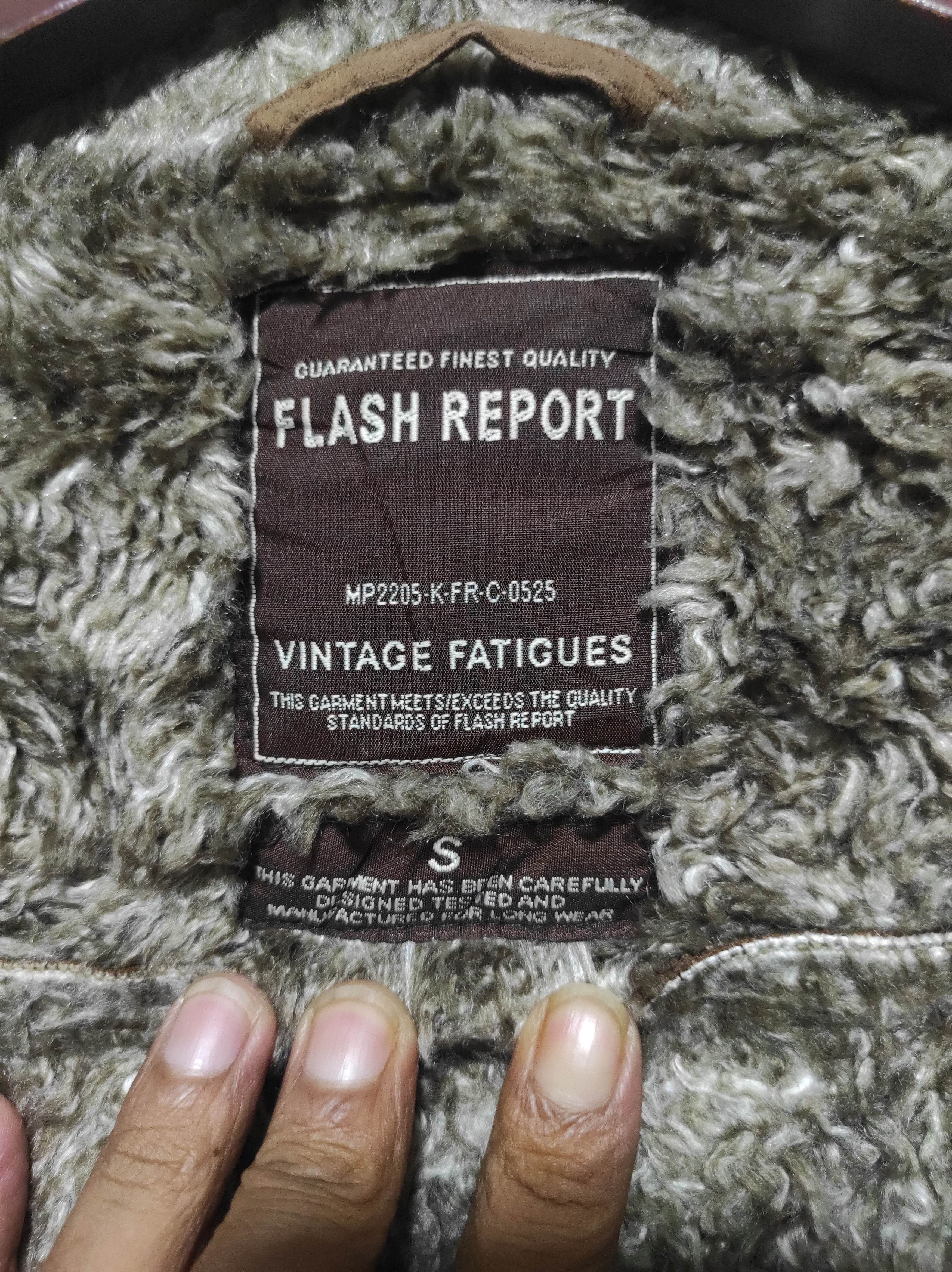 14th Addiction Flash Report Vintage Fatigues Suede Parka Jacket Size US S / EU 44-46 / 1 - 16 Thumbnail
