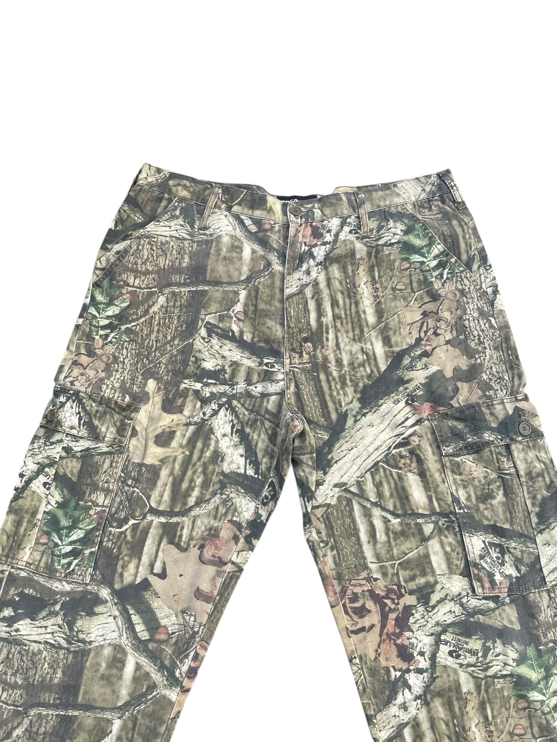Mossy Oaks Breakup by Mossy Oak Camou Cargo Pant Size US 41 - 3 Thumbnail