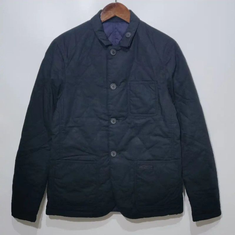 Burberry Burberry Black Cotton Women's Jacket Size S / US 4 / IT 40 - 1 Thumbnail