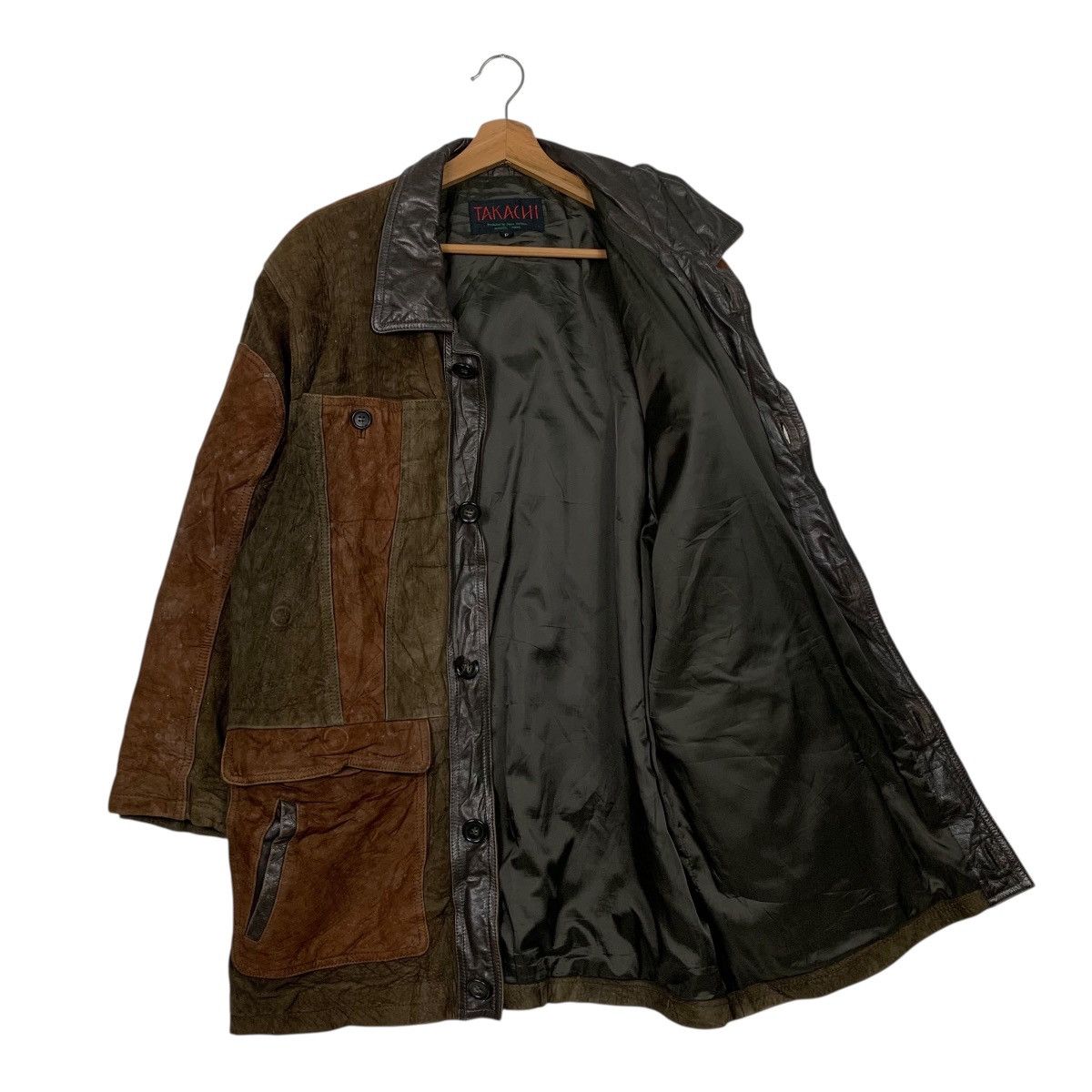 Japanese Brand Japanese Brand Takachi Suede Leather Jacket Size US M / EU 48-50 / 2 - 9 Thumbnail