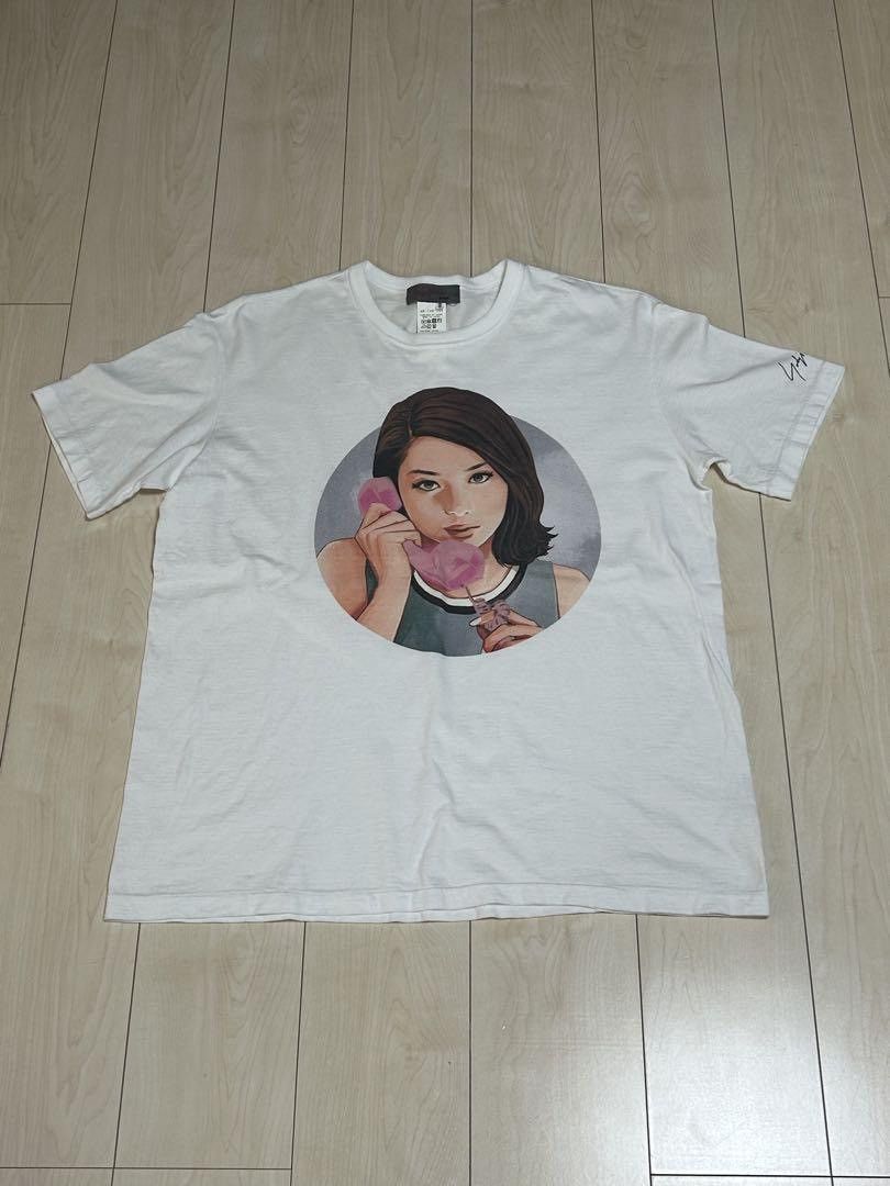 Yohji Yamamoto Saito Yusuke Print Tee Shirt Size US L / EU 52-54 / 3 - 1 Thumbnail