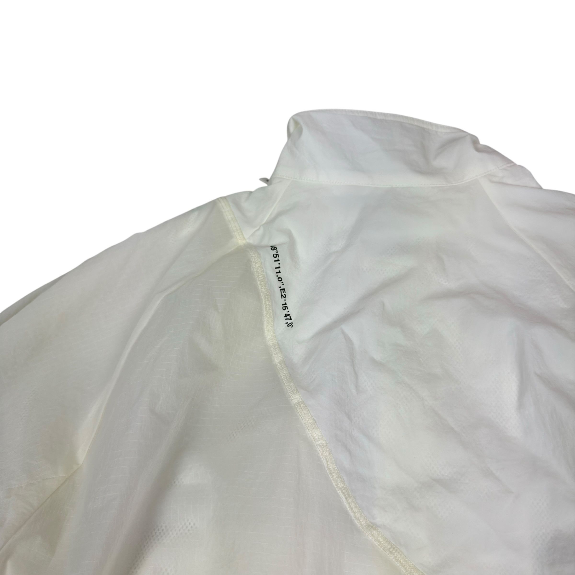Lacoste Lacoste Women's White Mesh Lined Asymmetric Switch Tracksuit Size XS / US 0-2 / IT 36-38 - 7 Thumbnail